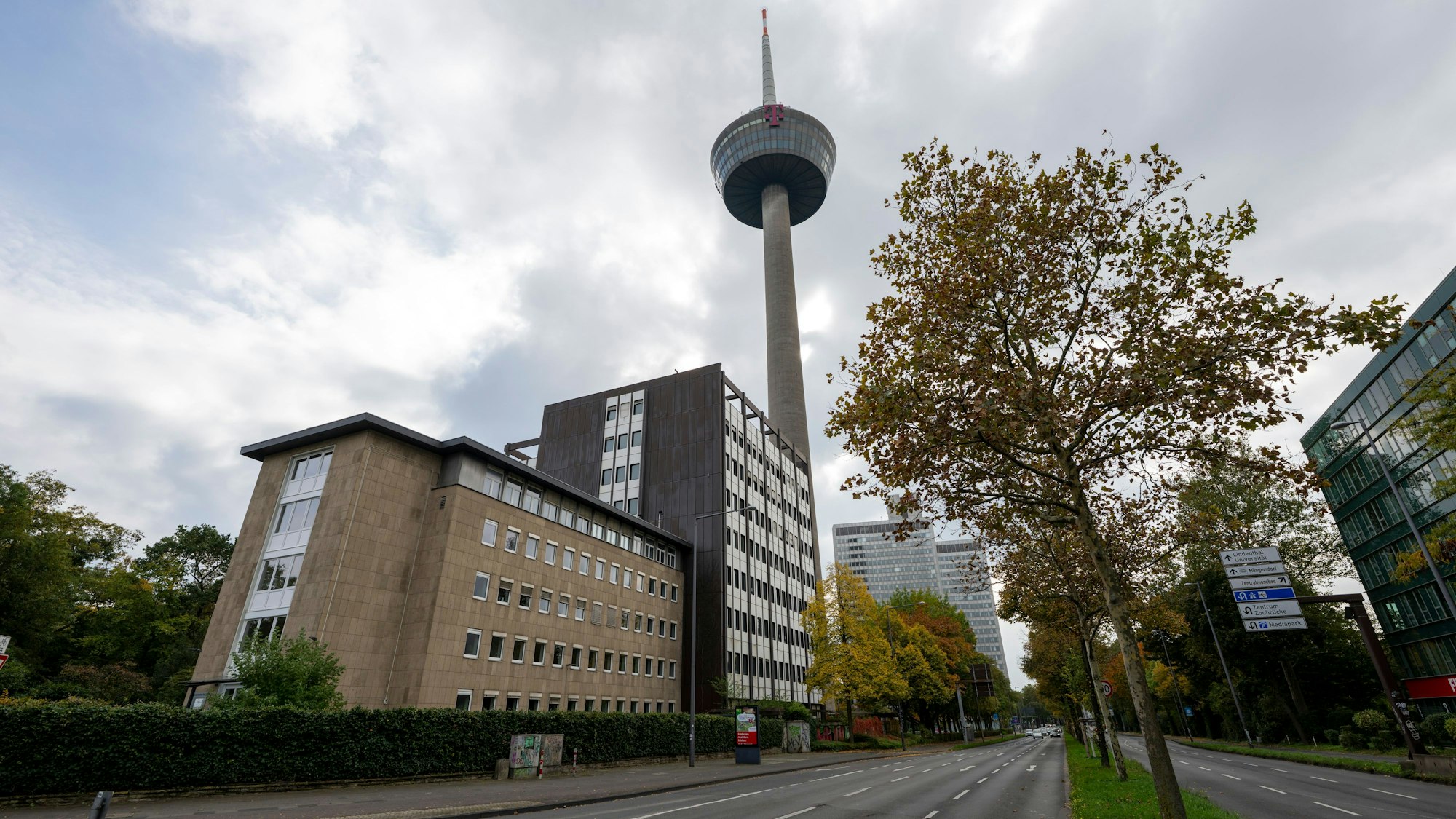 Am Colonius ist ein neues Bauprojekt geplant.