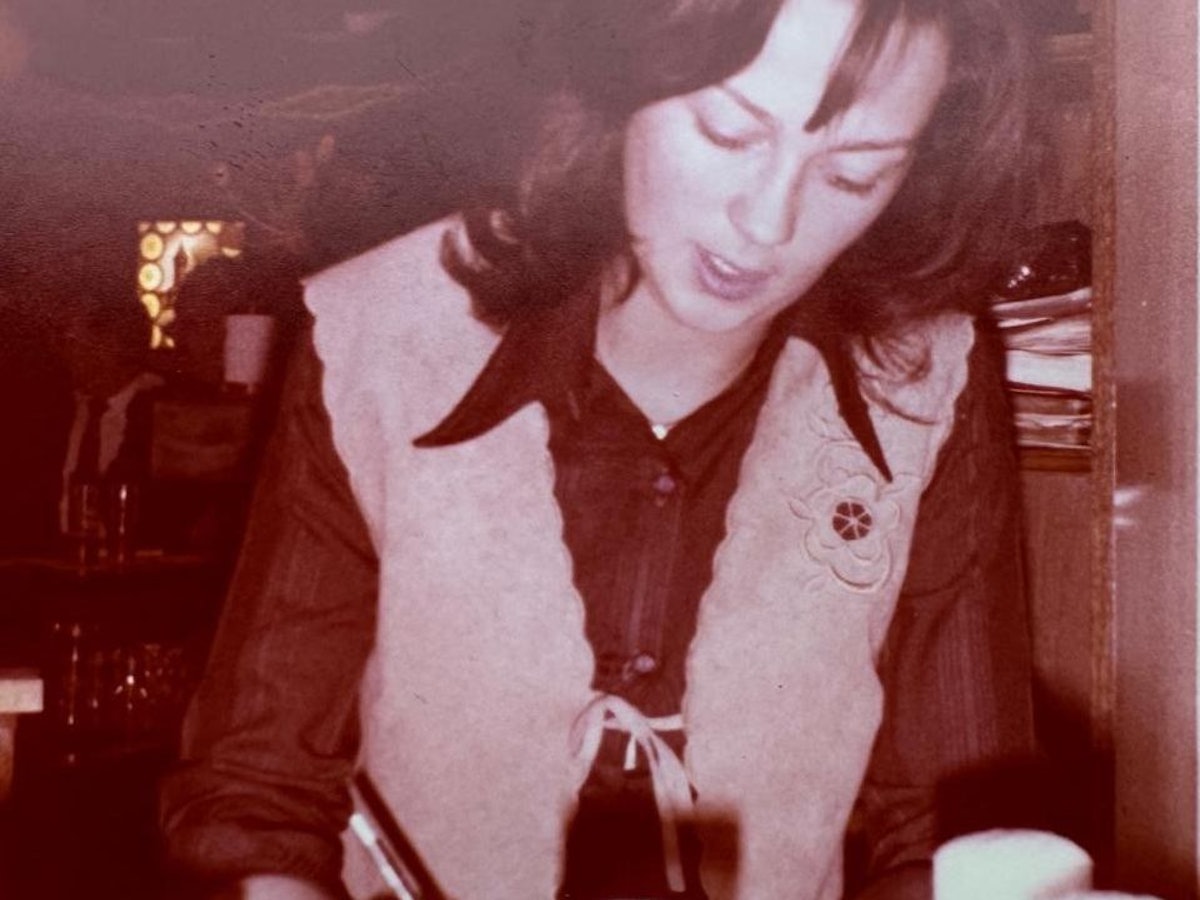 „Schill-Eck“-Wirtin zur Anfangszeit