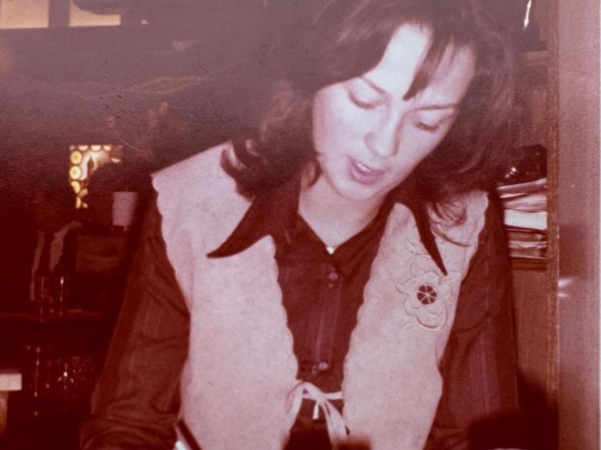 Die bisherige „Schill-Eck“-Wirtin Monika – das Foto stammt aus den 1980er-Jahren.