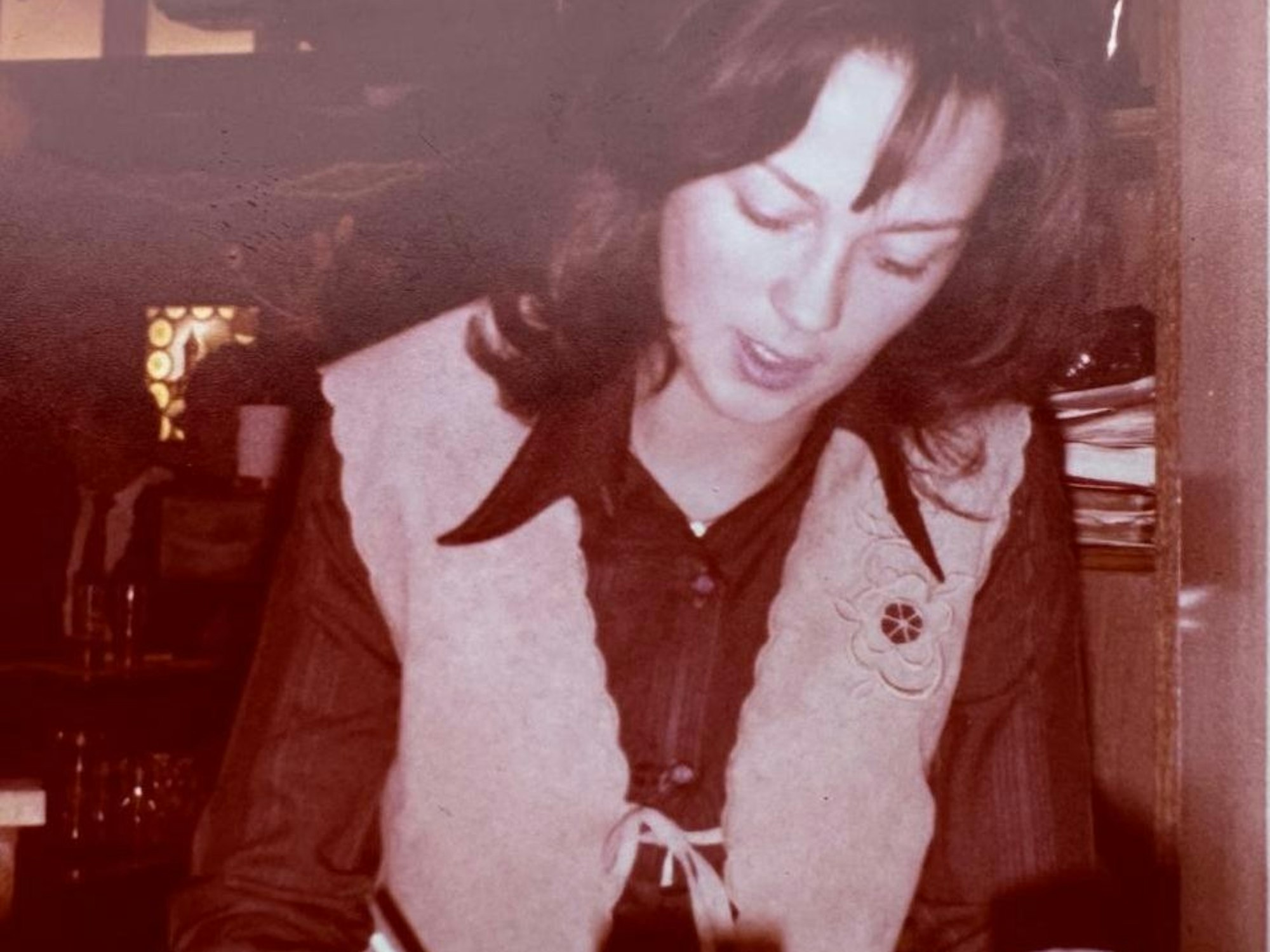 Die bisherige „Schill-Eck“-Wirtin Monika – das Foto stammt aus den 1980er-Jahren.