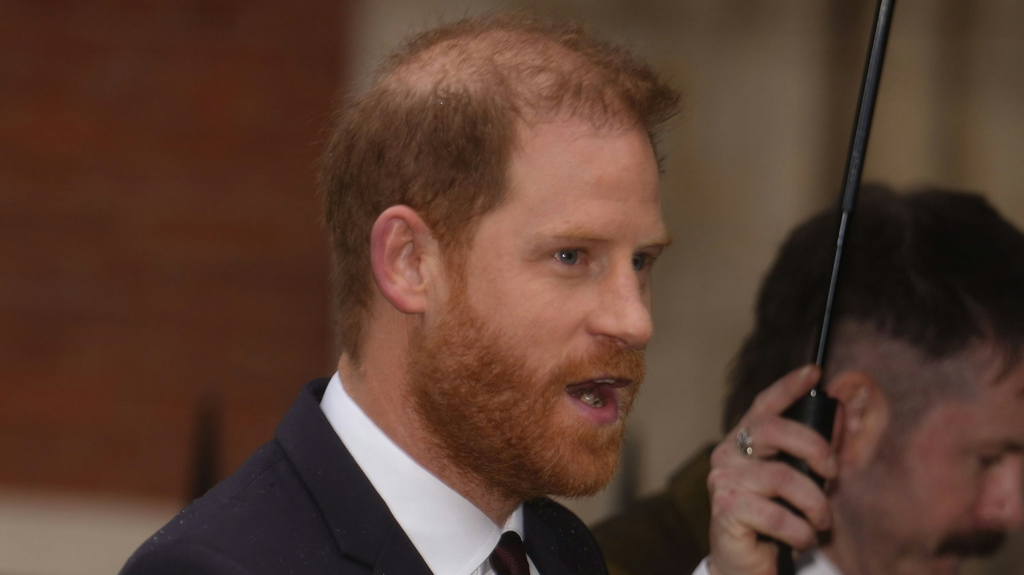 Der britische Prinz Harry trifft am dritten Tag des Prozesses gegen Associated Newspapers Limited (ANL), den Verlag der „Daily Mail“, ein.