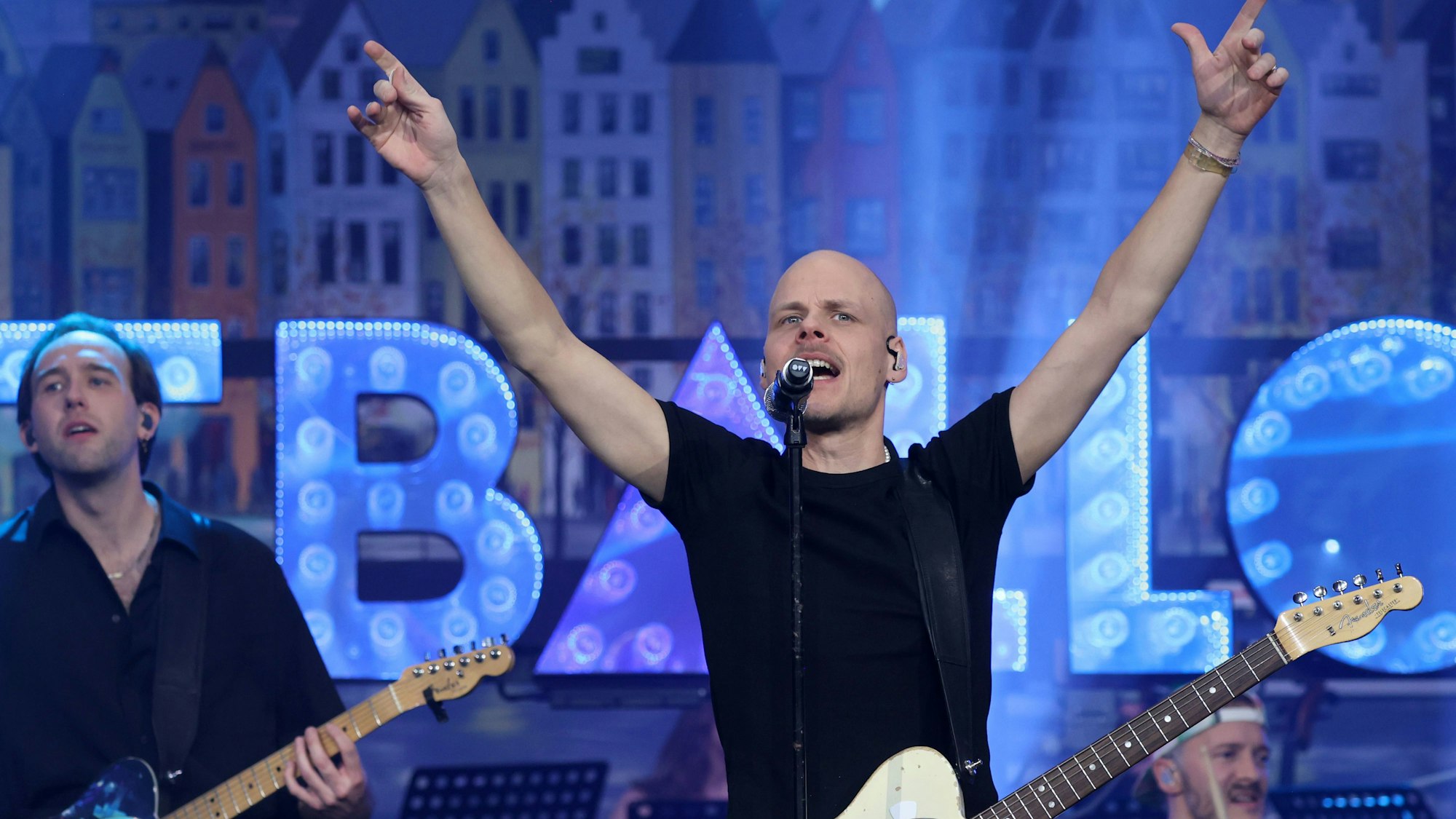 Cat Ballou performen.