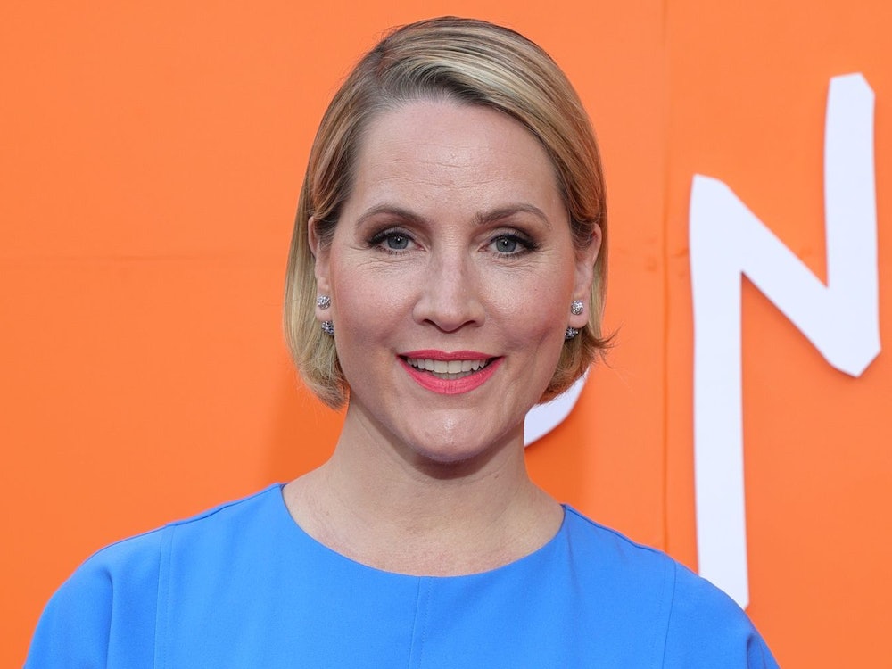 Judith Rakers hat in ihrem Podcast „Baborie & Rakers“ ein ungewöhnliches Geständnis abgelegt. (Bild: 2024 Getty Images/Andreas Rentz)