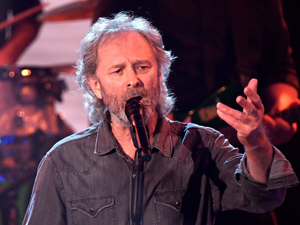 Wolfgang Petry bei einem Auftritt im Dezember 2019