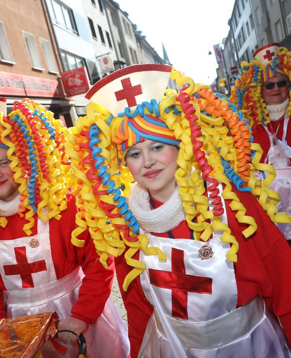Die Schull- un Veedelszöch sind ein traditioneller Karnevalsumzug im Kölner Karneval.