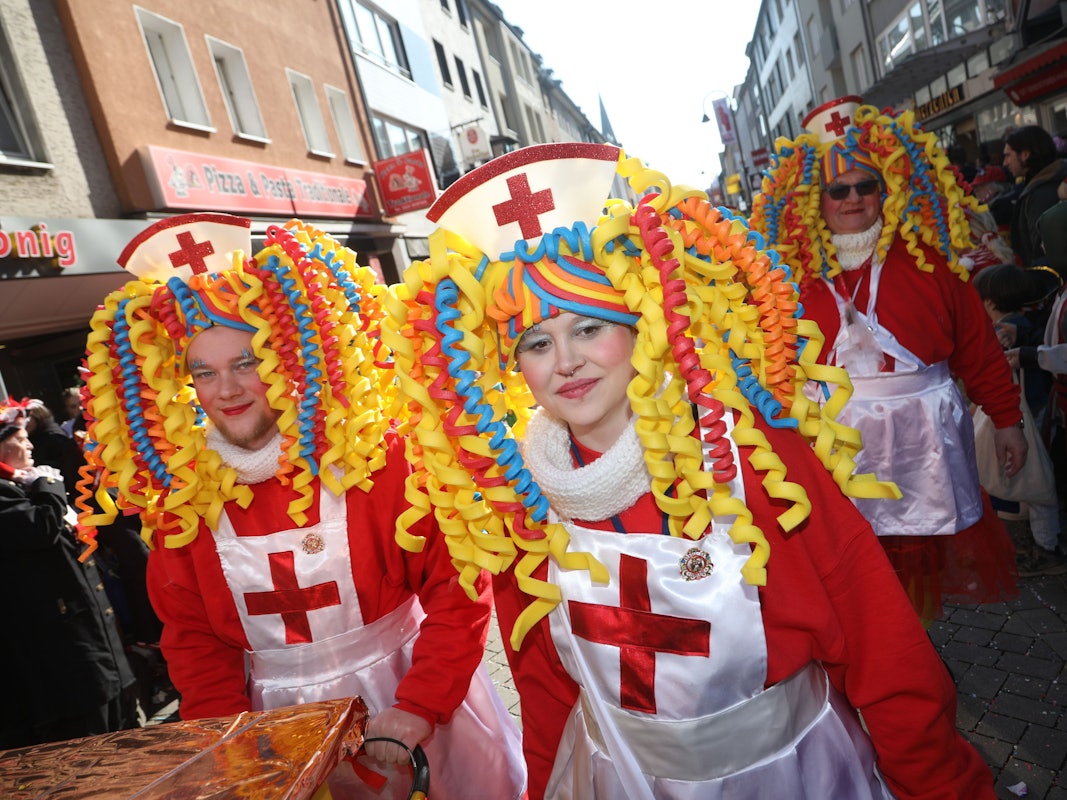 Die Schull- un Veedelszöch sind ein traditioneller Karnevalsumzug im Kölner Karneval.