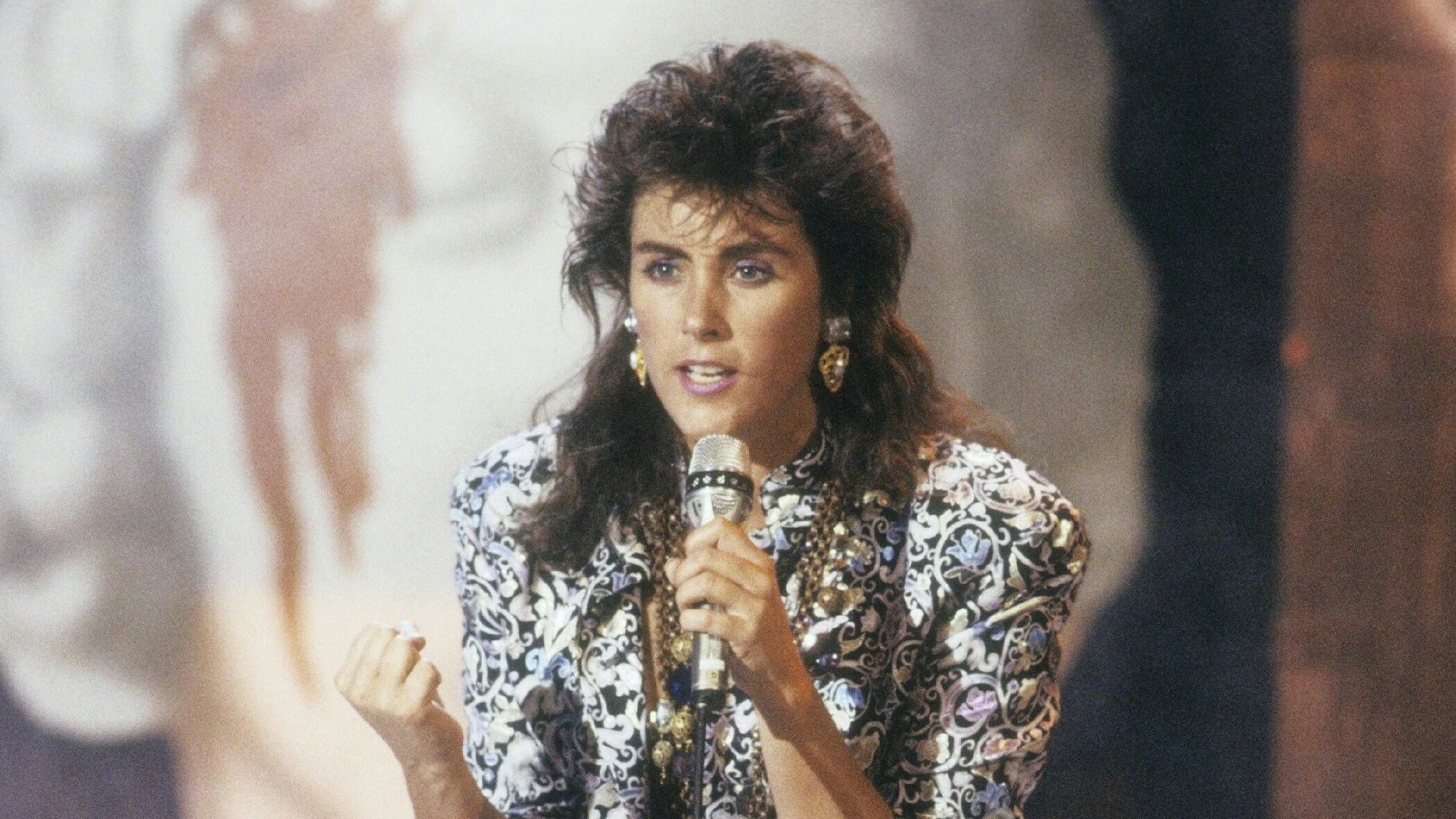 Laura Branigan trat auch bei „Wetten dass..?“ auf.