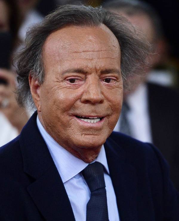 Sänger Julio Iglesias