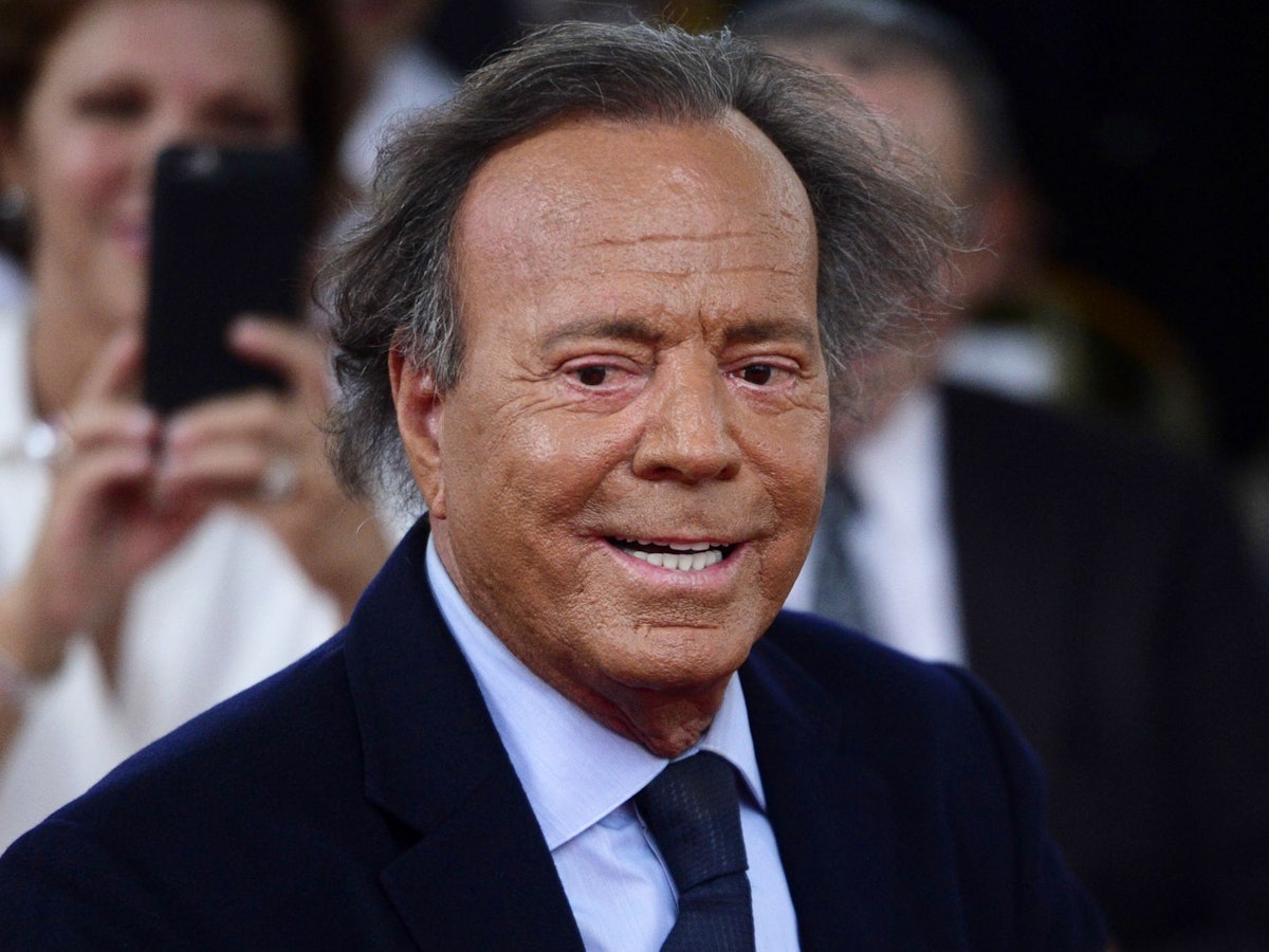 Sänger Julio Iglesias
