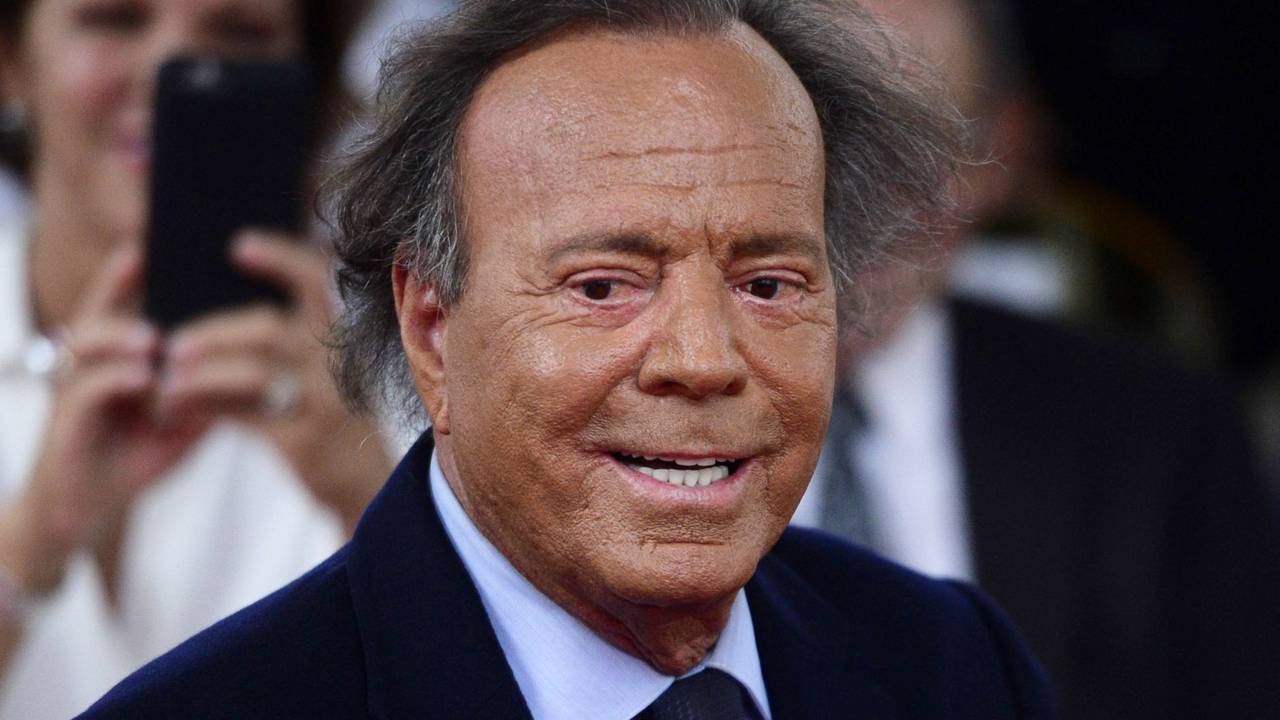 Sänger Julio Iglesias