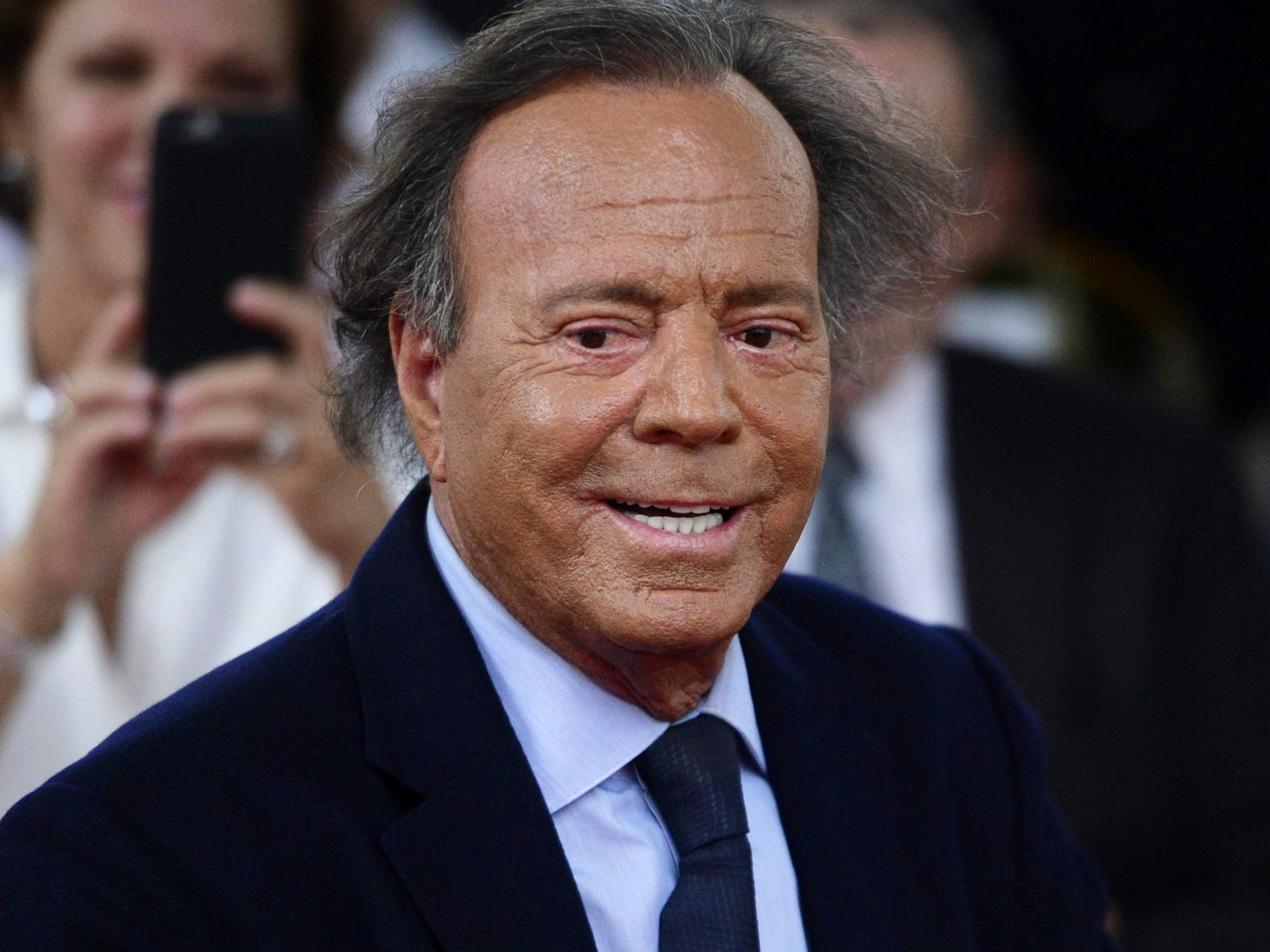 Sänger Julio Iglesias