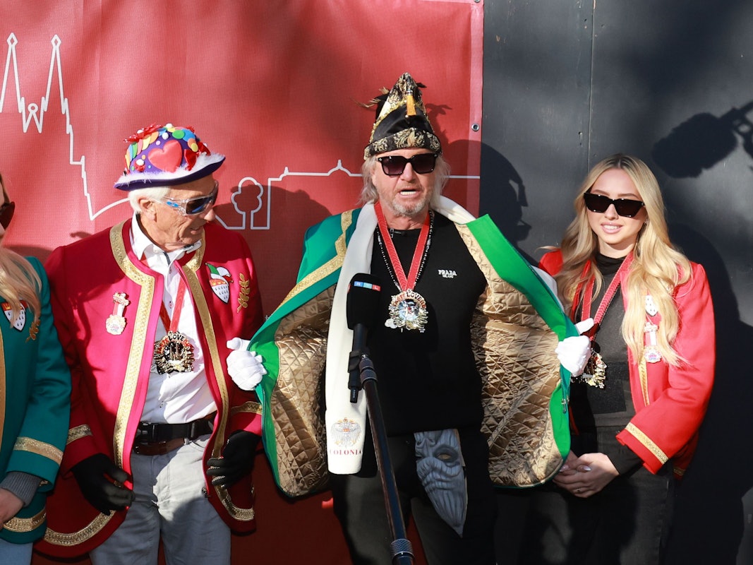 Die Geissens feiern.