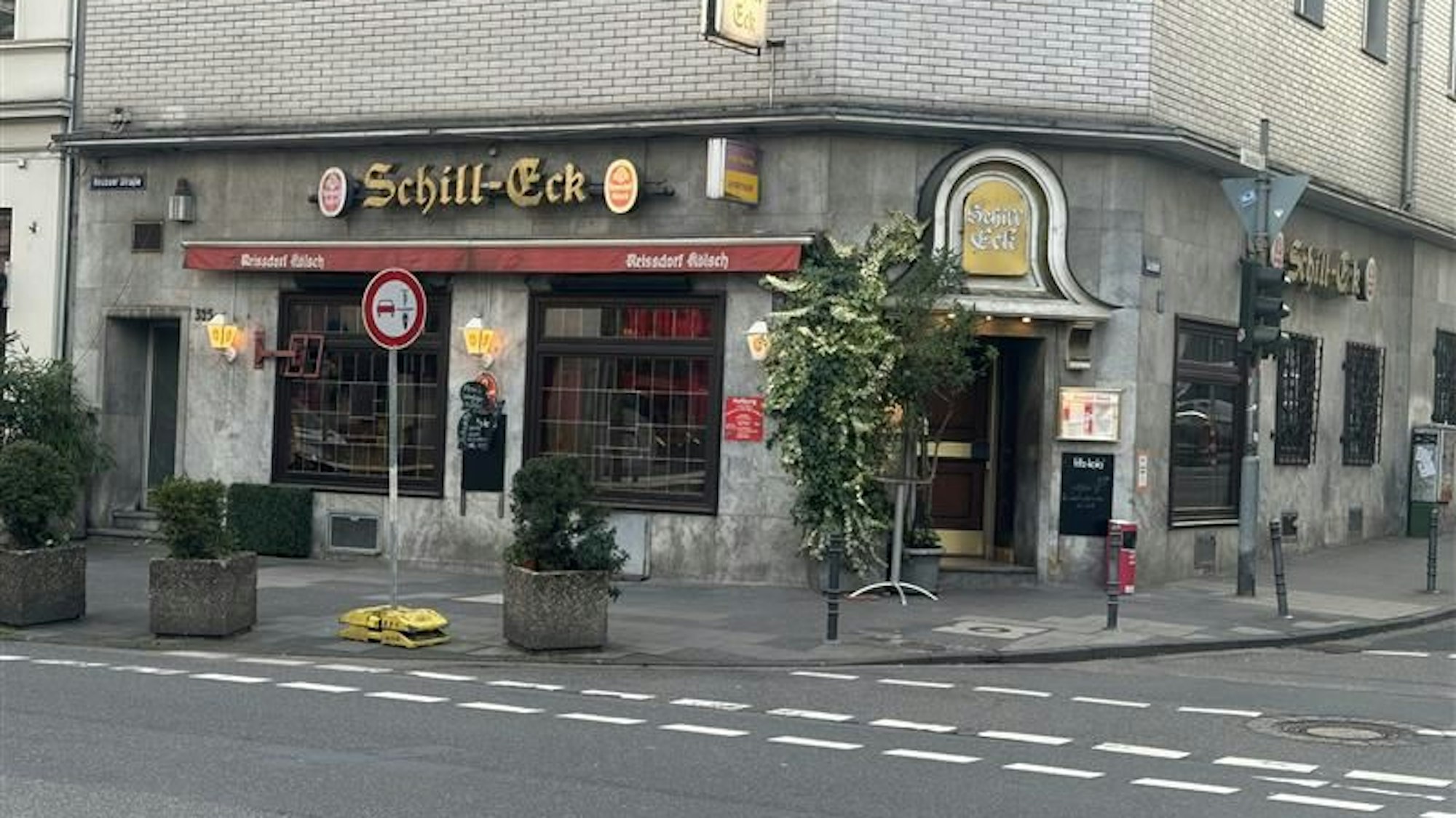 Das Schill-Eck in Köln-Nippes