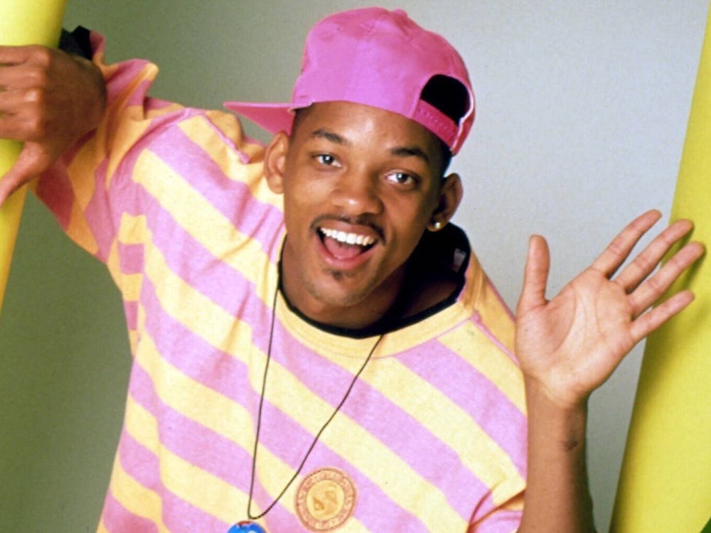Will Smith in „Der Prinz von Bel-Air“. Jetzt steht die berühmte Villa der Serie zum Verkauf. (Bild: IMAGO / Allstar)