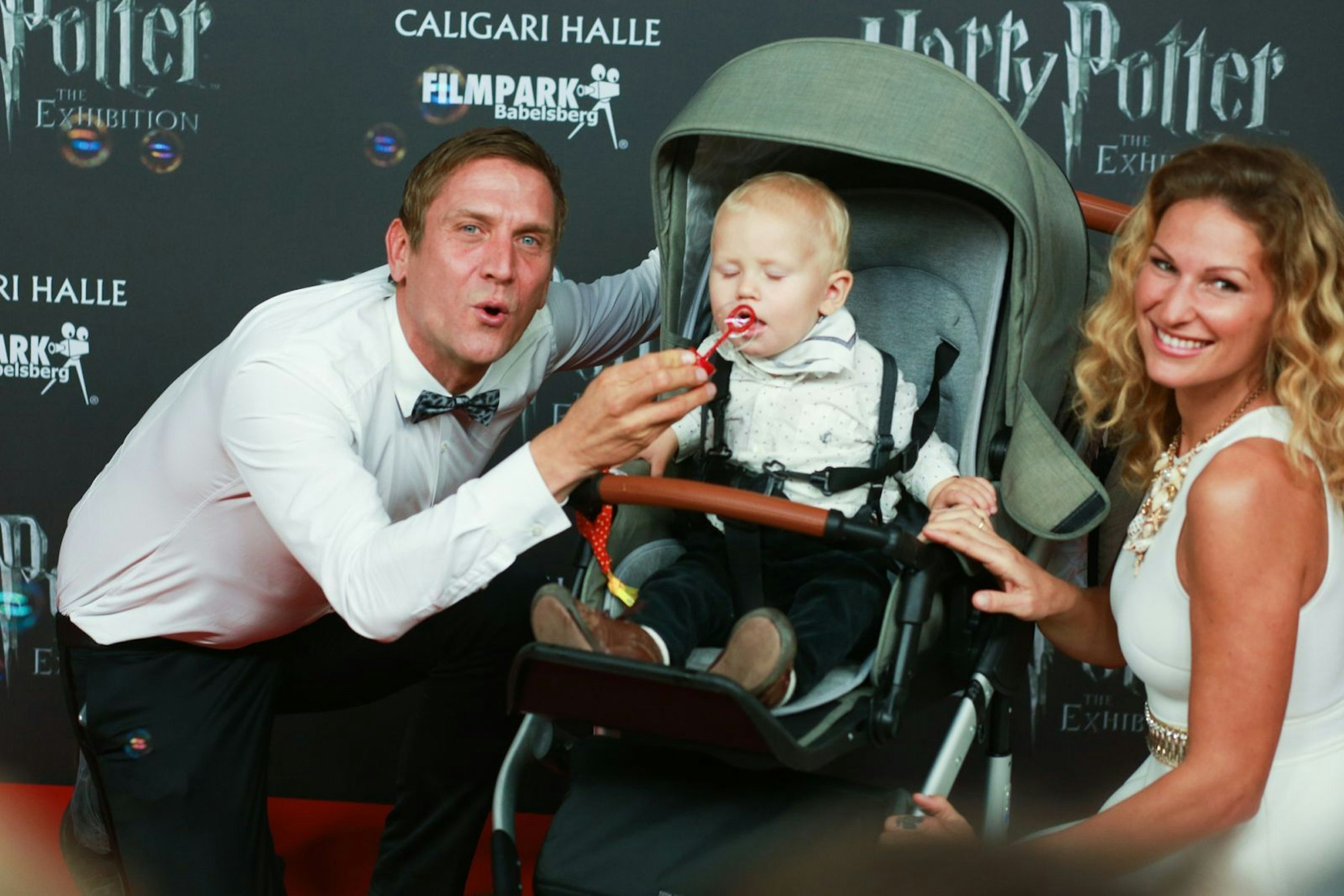 Peer Kusmagk und seine Frau Janni Hönscheid arbeiten als Influencer. (Bild: Christian Marquardt/Getty Images)