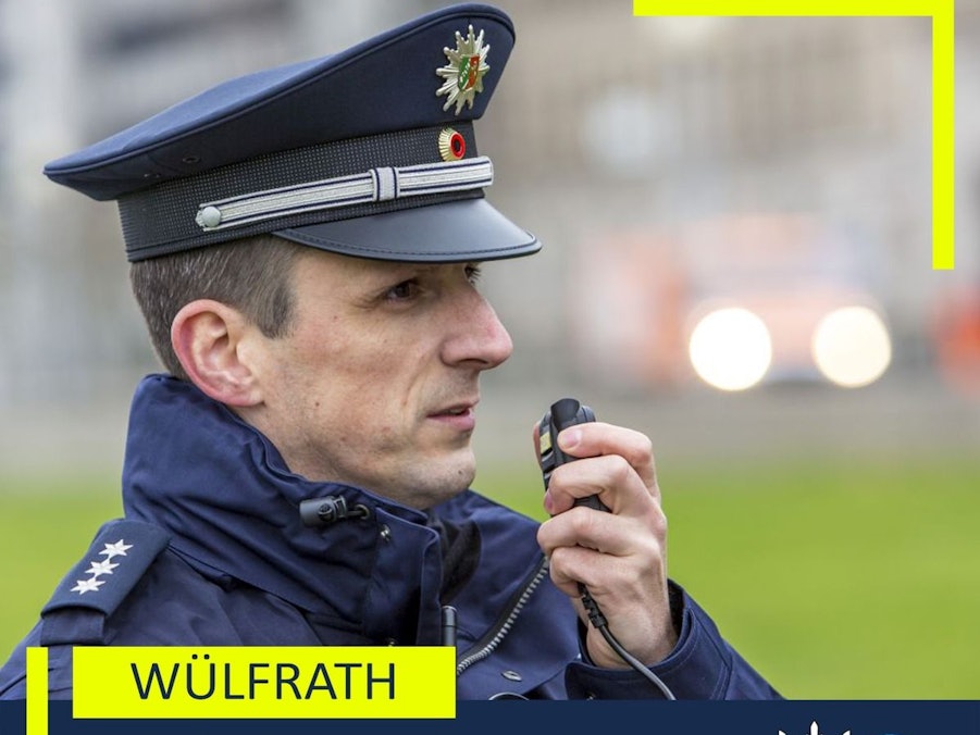 Symbolbild der Polizei Mettmann