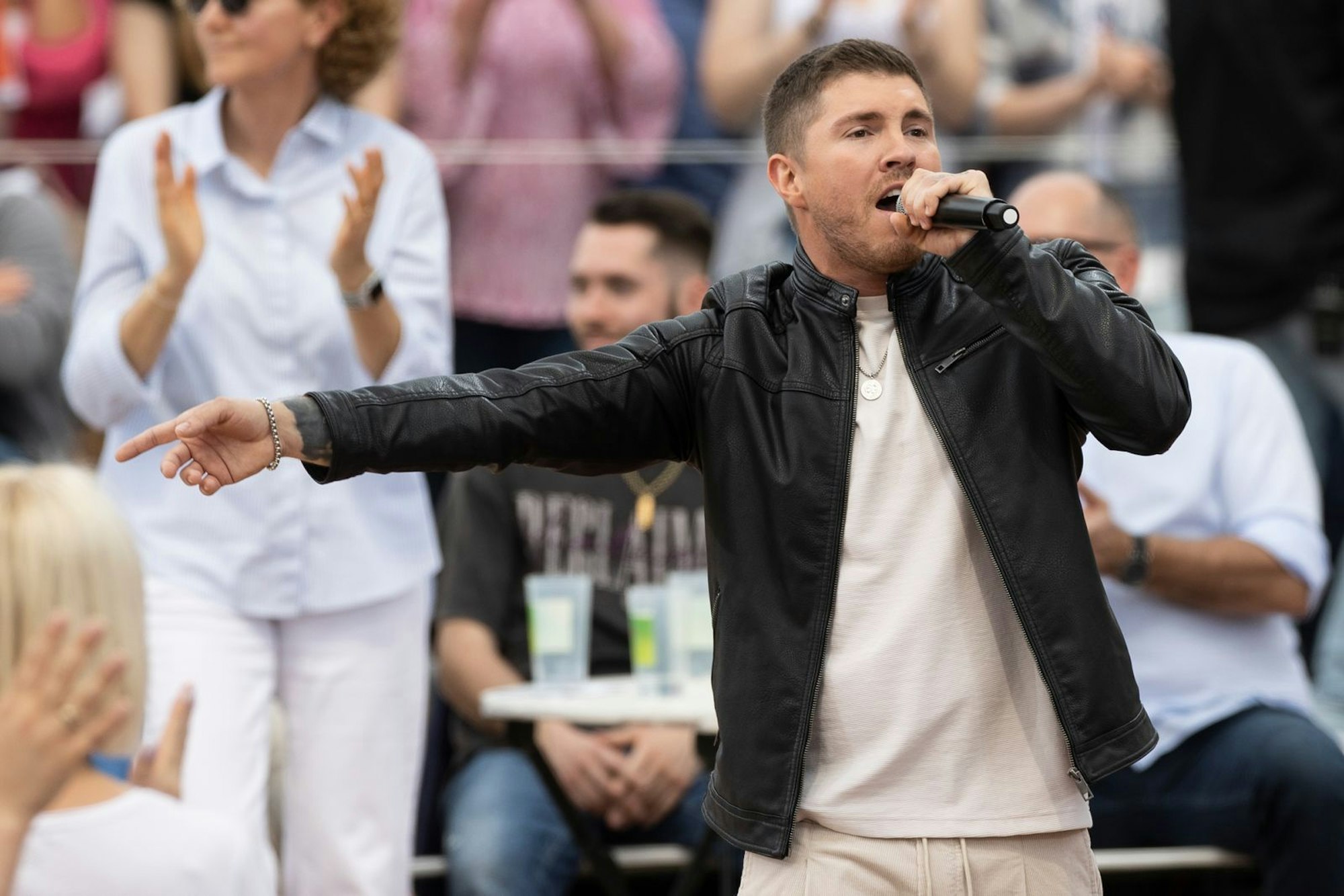 Joey Heindle ging zuletzt mit dem Musical „Saturday Night Fever“ auf Tour. (Bild: Marco Steinbrenner/DeFodi Images via Getty Images)