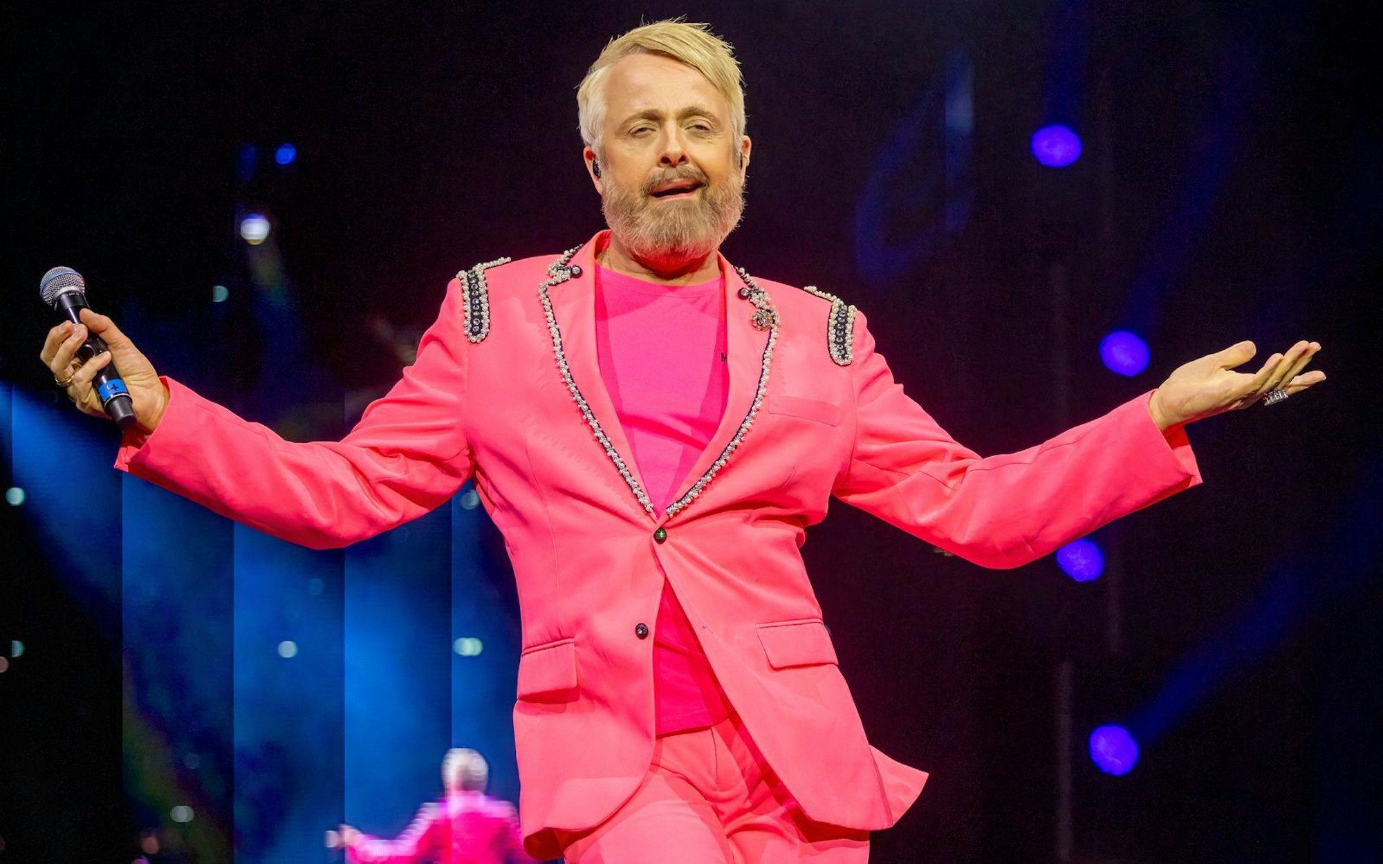 Ross Antony ist ein Multitalent: Er ist Moderator, Musical-Darsteller und Schlagerstar. (Bild: Jakubaszek/ Getty Images)