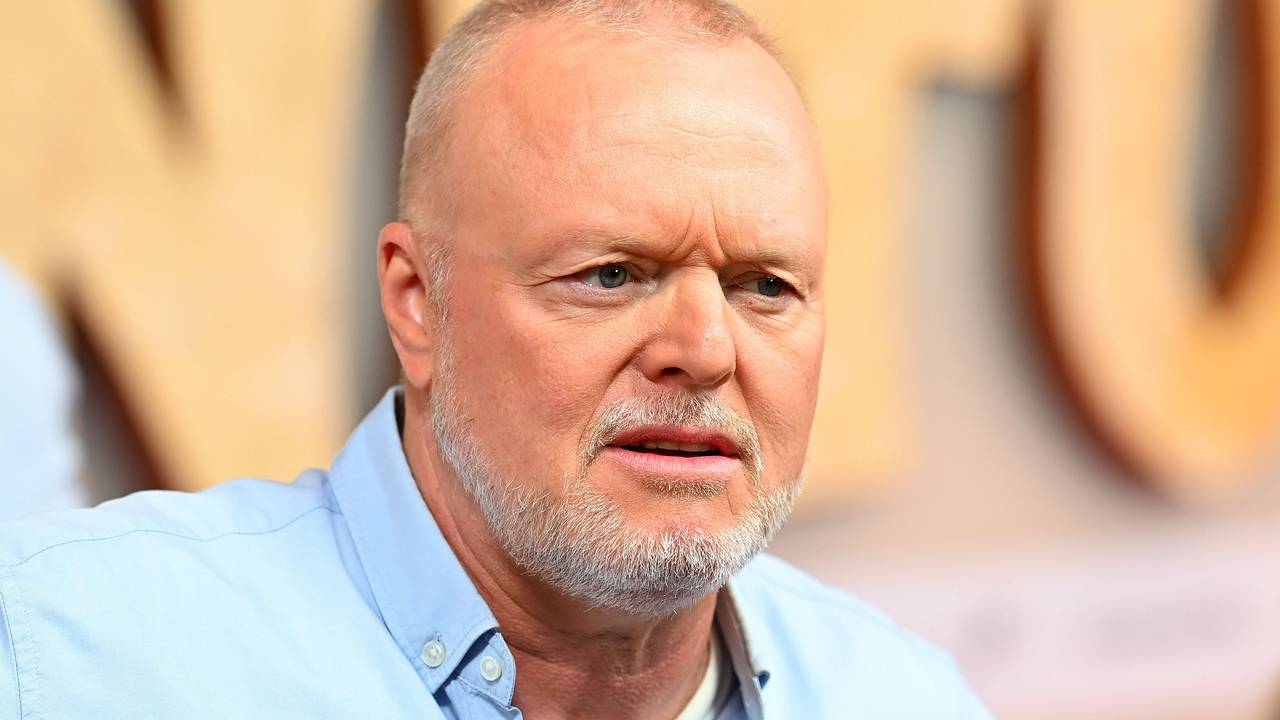 Stefan Raab, Mann mit kurzem Bart und blauen Augen