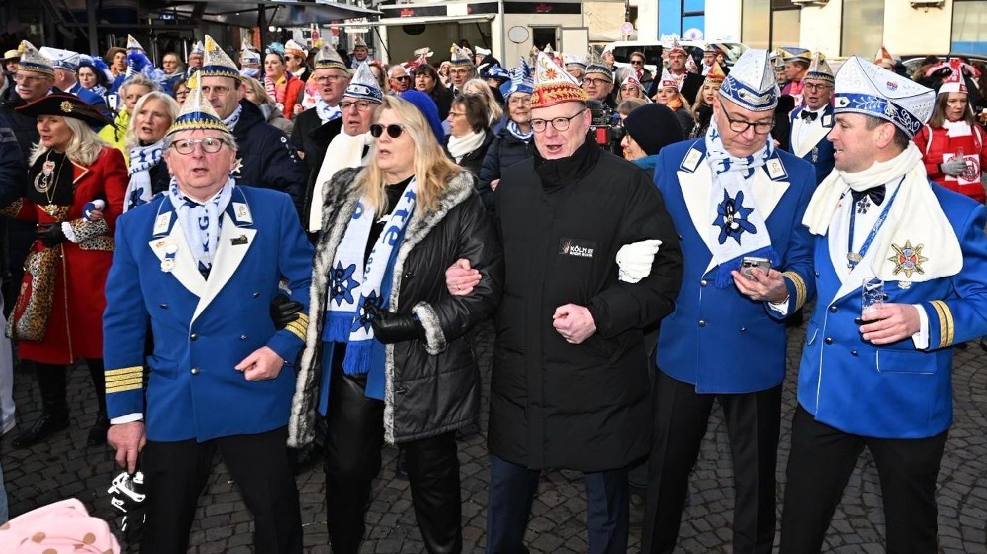 Torsten Burmester schunkelt bei der Luftflotte.