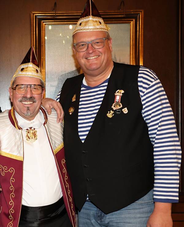 Volker Marx, Werner Klupsch und Michael Müller von der KG Seiner Deftigkeit Kölsche Boor.