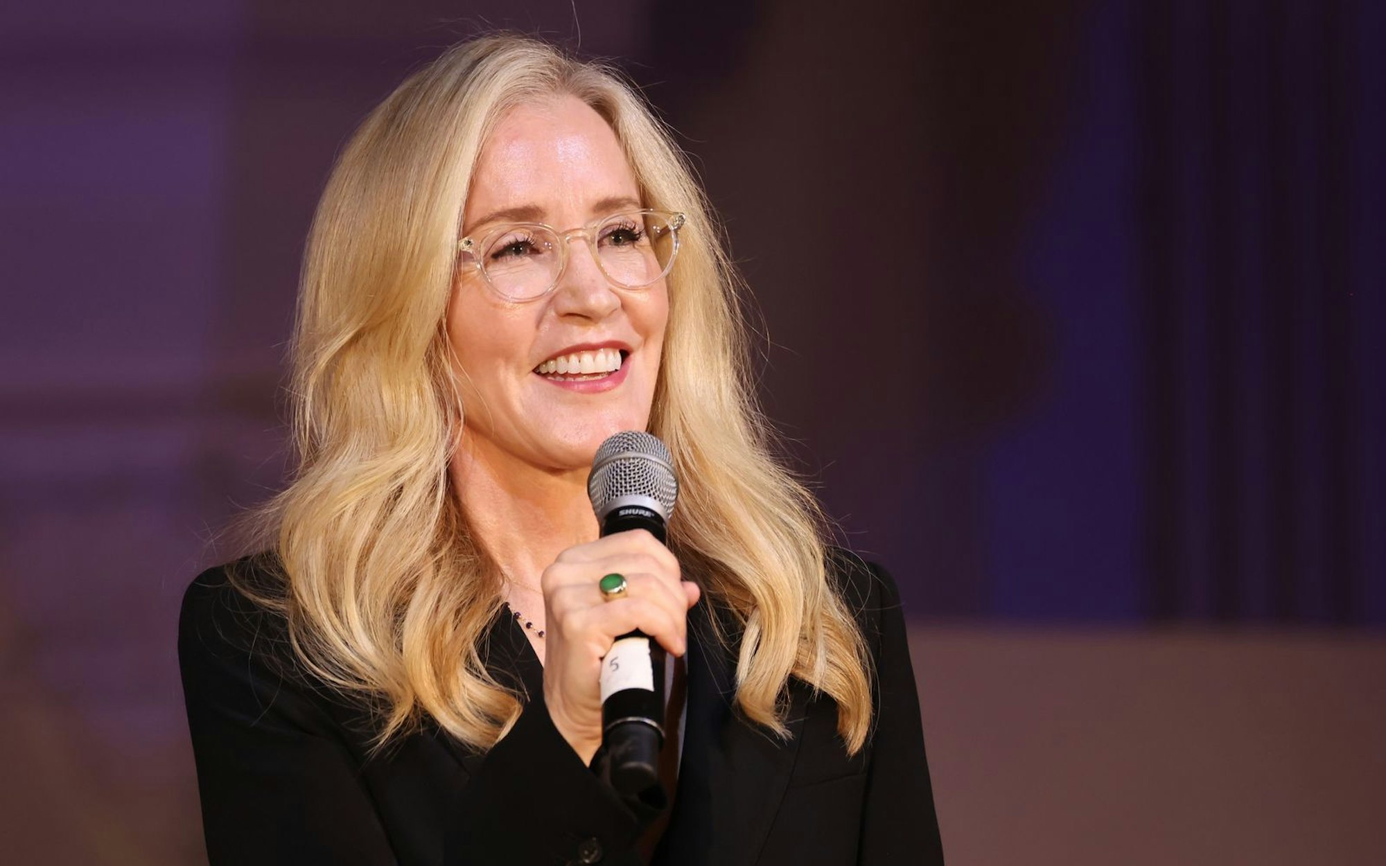 Felicity Huffman machte mit einem Uni-Bestechungsskandal Schlagzeilen. (Bild: 2023 Getty Images/Amy Sussman)