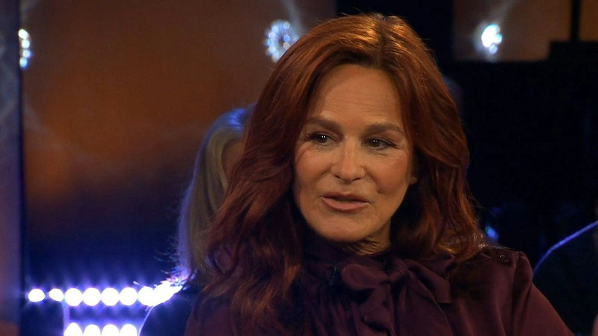Andrea Berg sprach in der NDR Talk Show über ihren anstehenden 60. Geburtstag. (Bild: NDR)