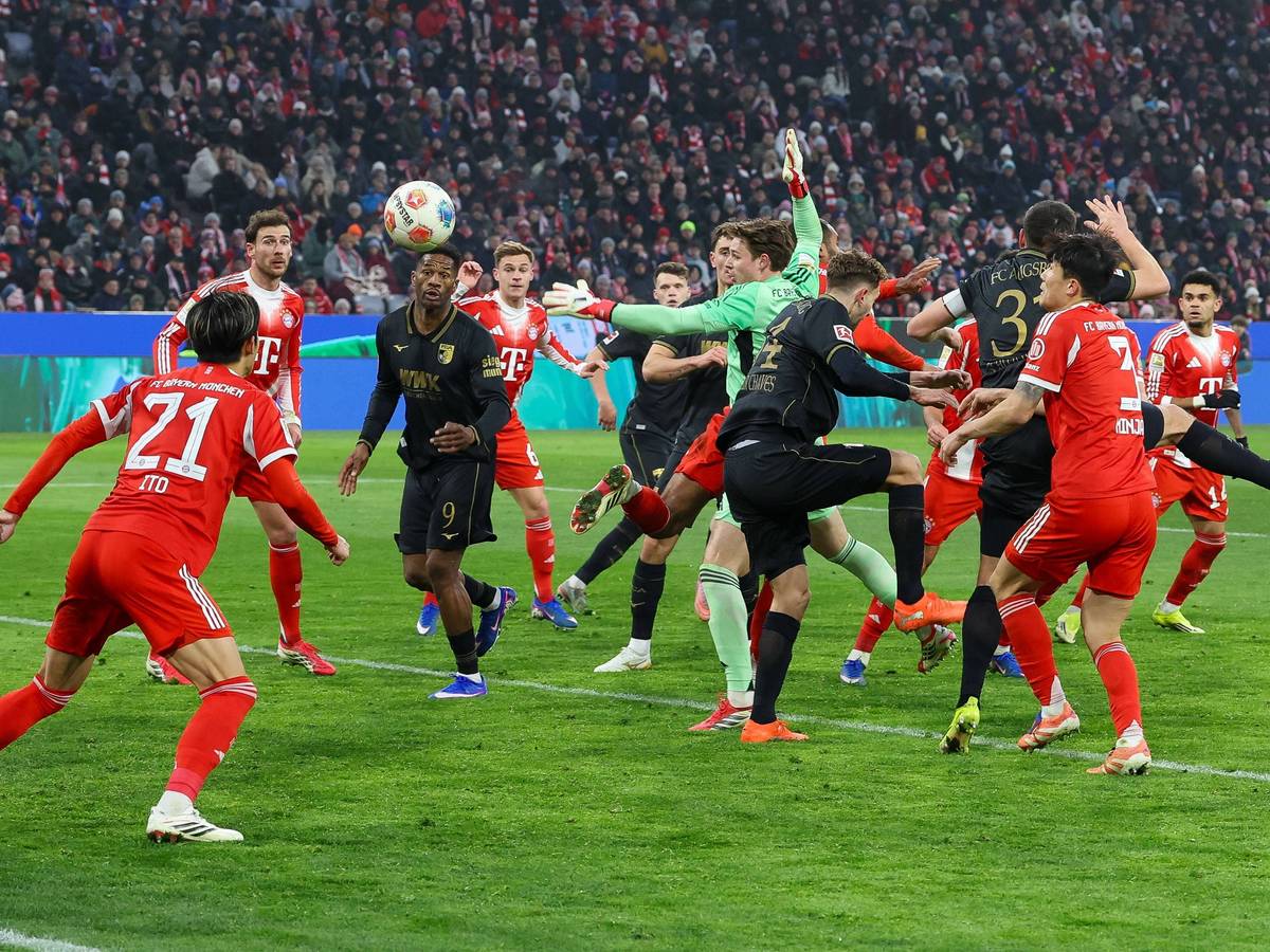 Augsburg trifft gegen die Bayern.