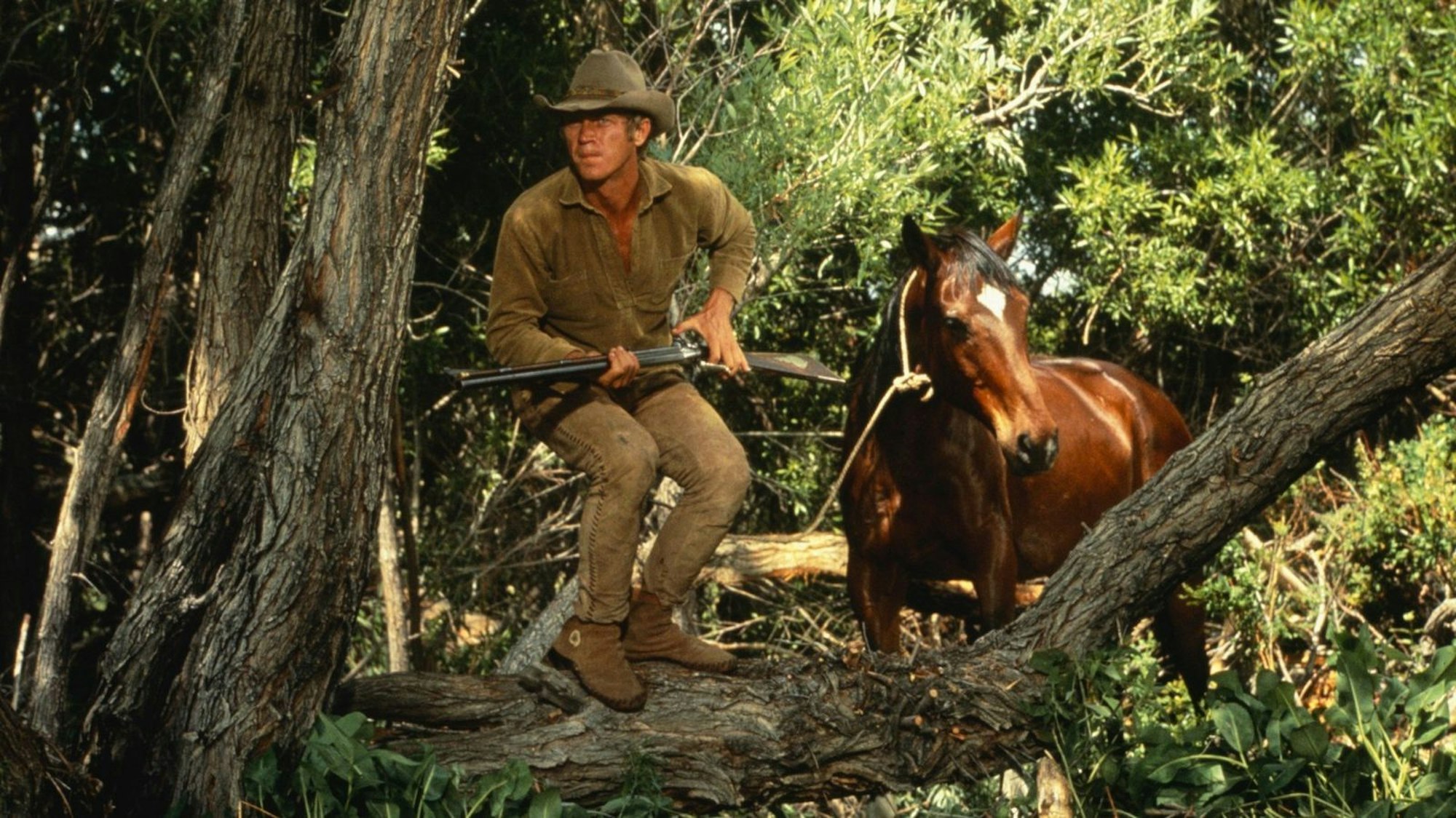 Nevada Smith (Steve McQueen) jagt die Mörder seiner Eltern. (Bild: Paramount)