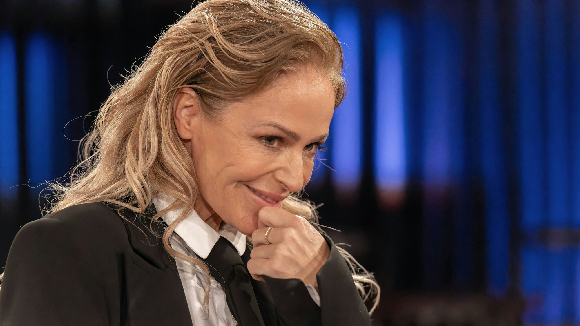 Michelle im „Kölner Treff“, Oktober 2025.