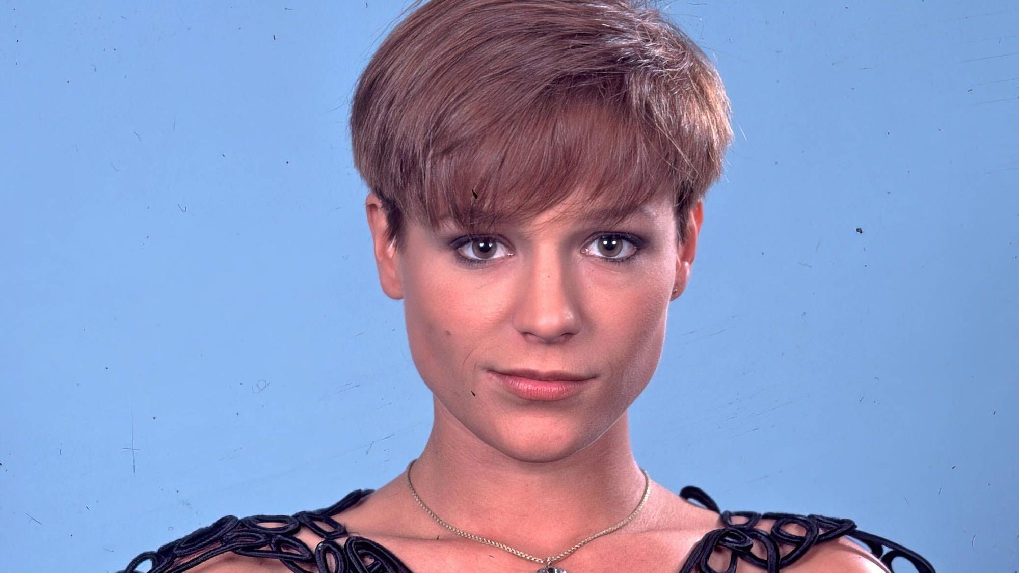 Michelle im Jahr 1994.