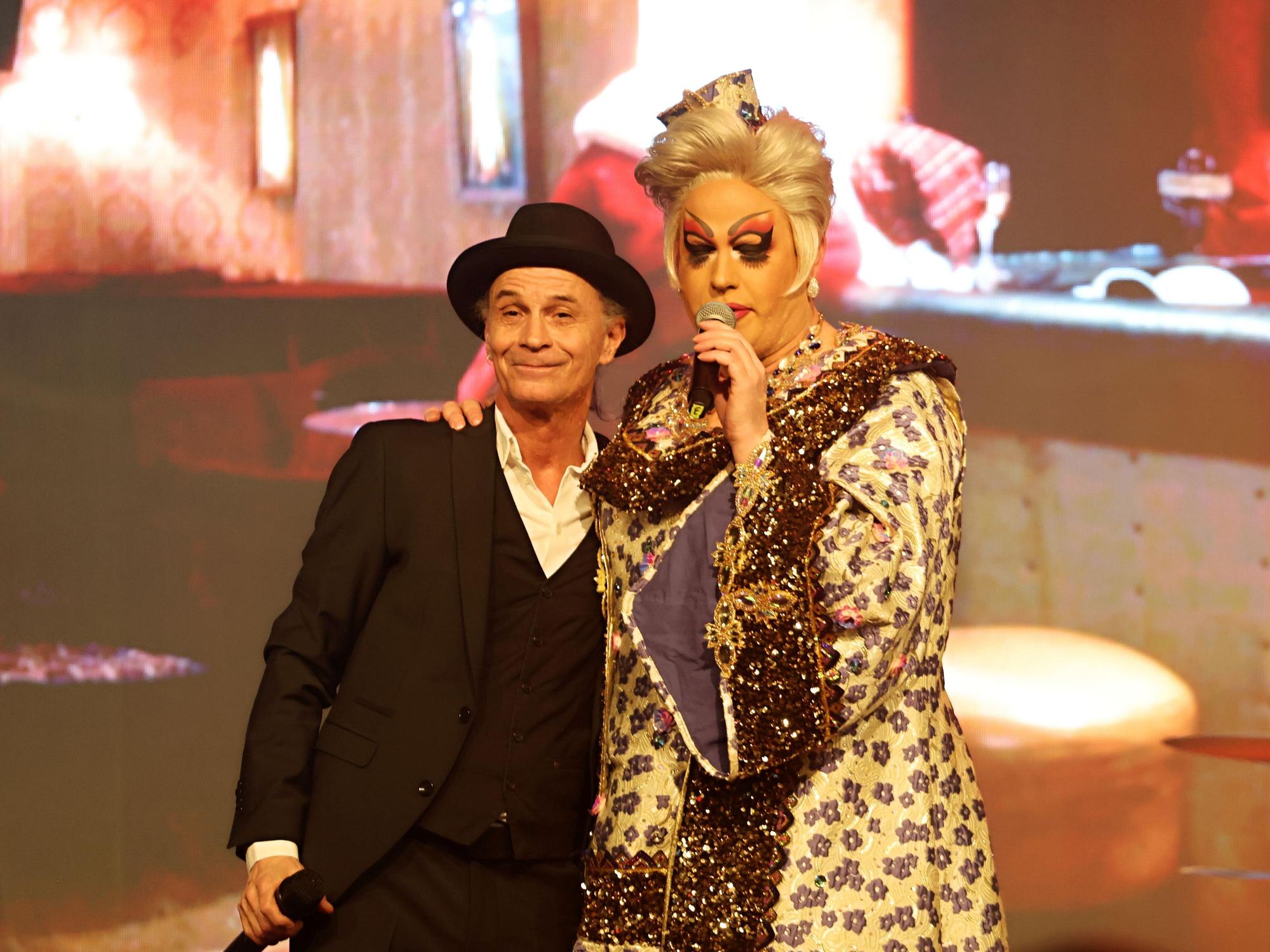 Julie Voyage zusammen mit Peter Brings.