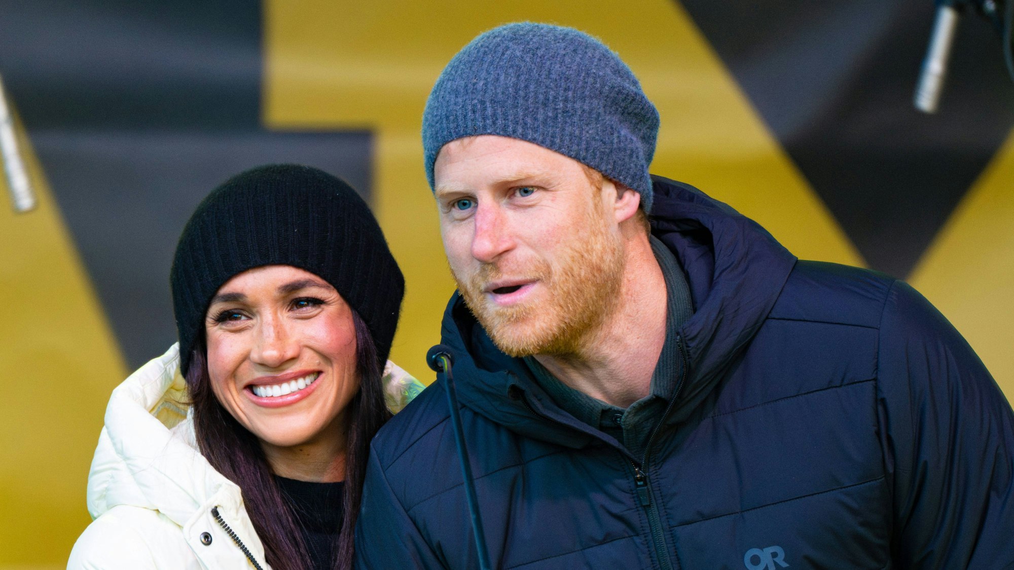 Meghan Markle und Prince Harry bei einer Veranstaltung.