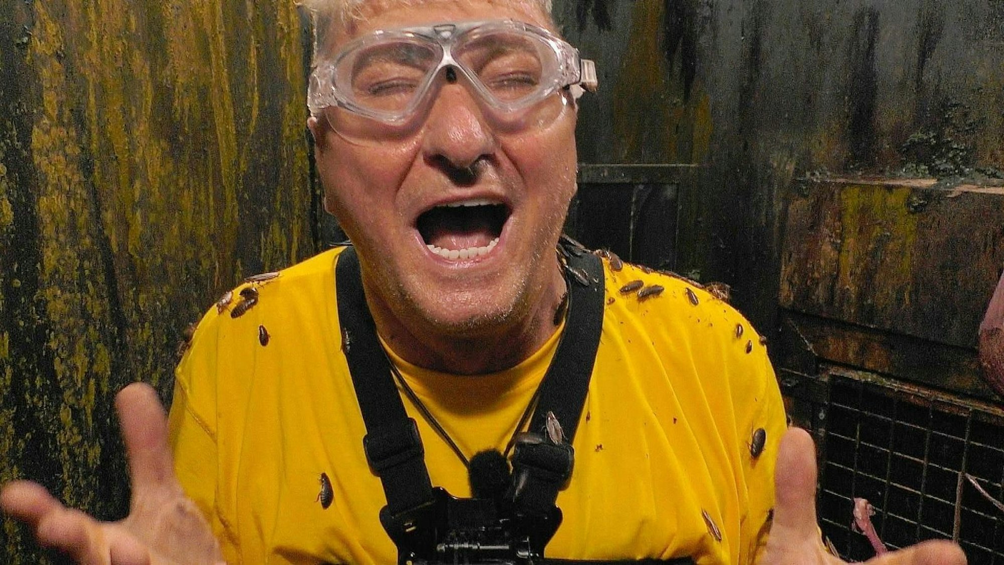 Hubert schlägt sich in der Prüfung wacker. (Bild: RTL)