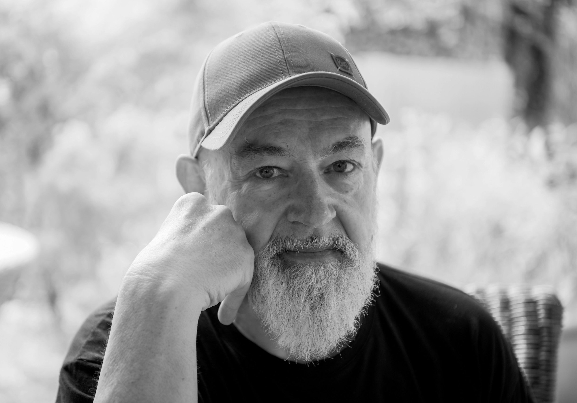 Gerd Knebel vom hessischen Komiker-Duo „Badesalz“ (2018)