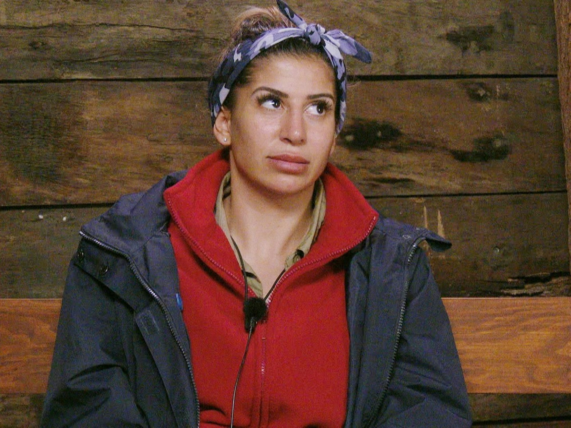 Eva Benetatou im Dschungeltelefon