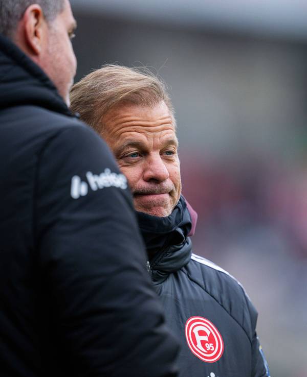 Markus Anfang mit skeptischem Blick.