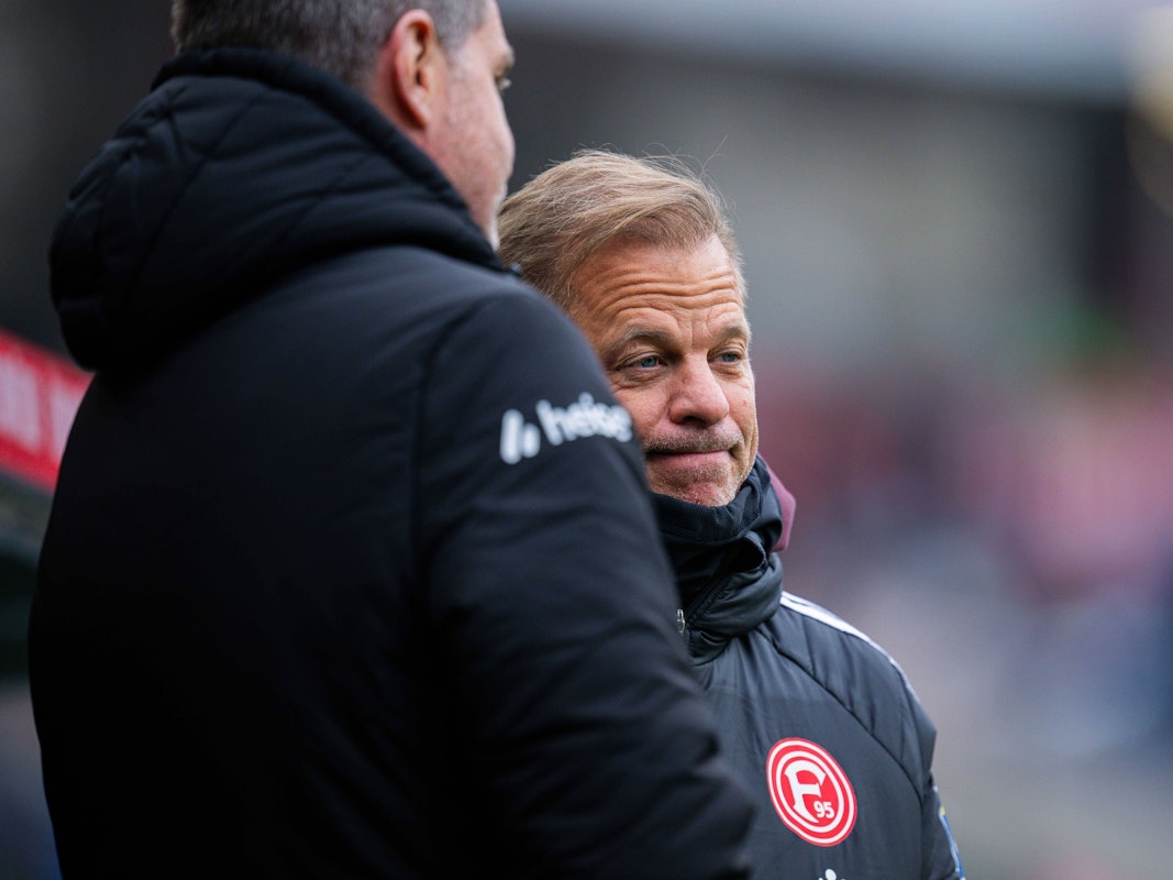 Markus Anfang mit skeptischem Blick.