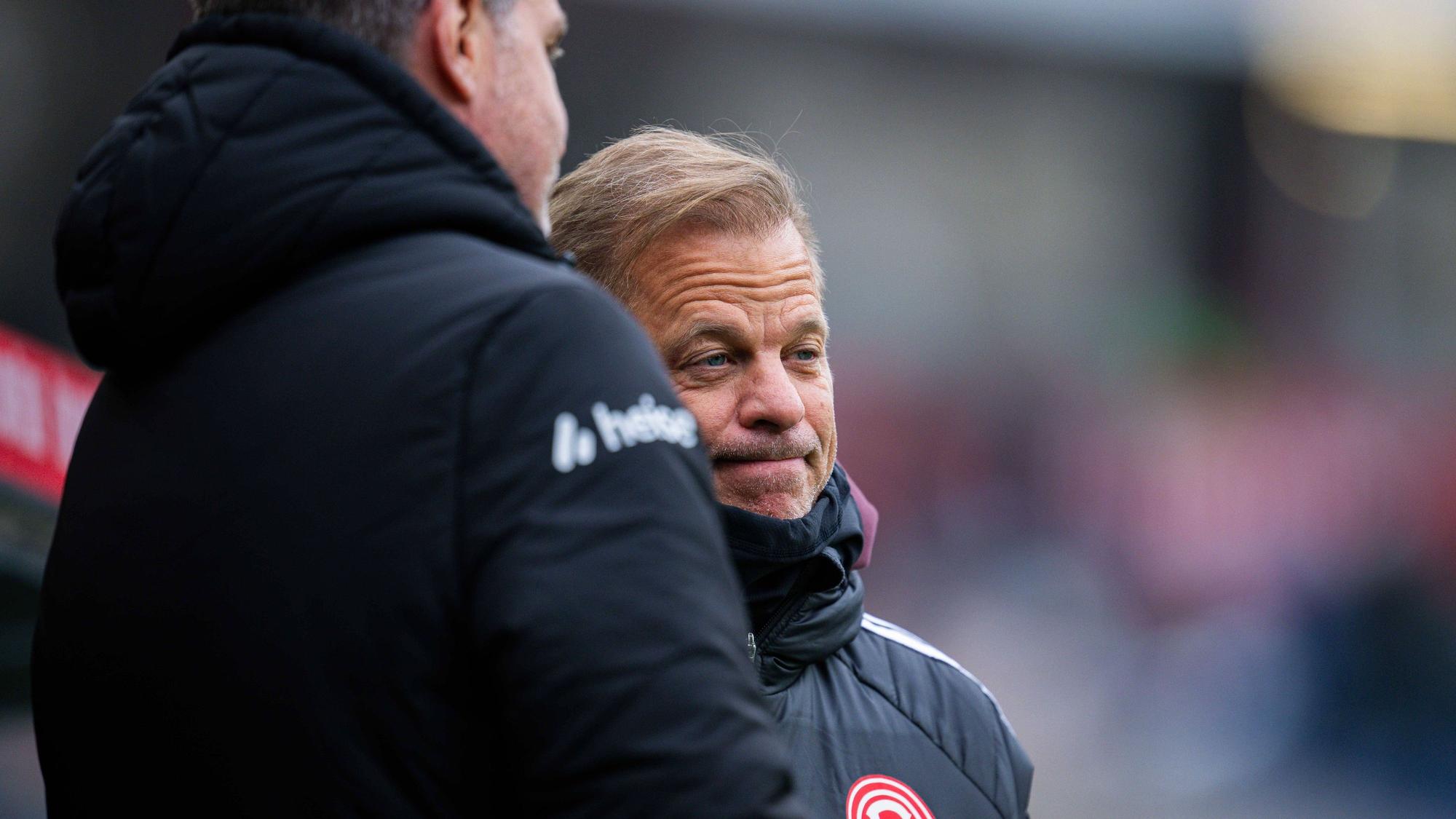 Markus Anfang mit skeptischem Blick.