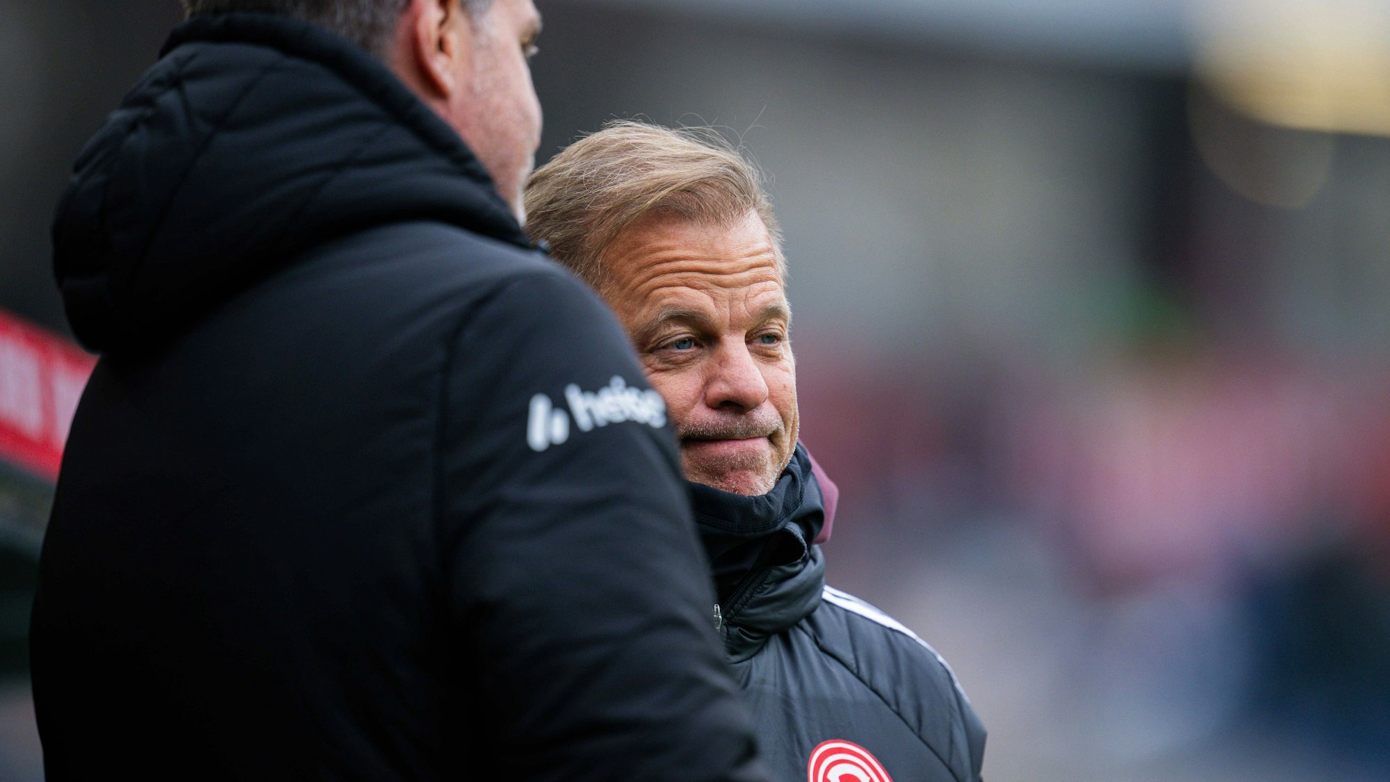 Markus Anfang mit skeptischem Blick.