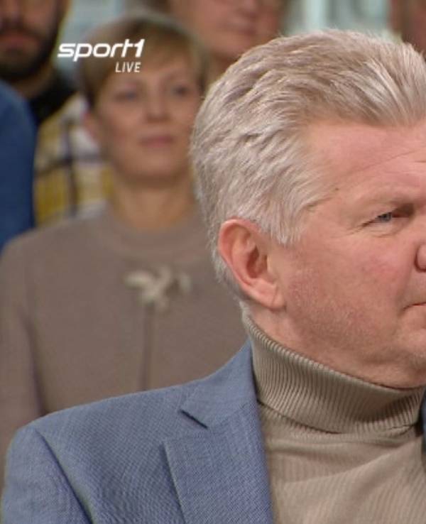 Stefan Effenberg spricht am 25. Januar 2026 im Sport1-Doppelpass über die Bundesliga.