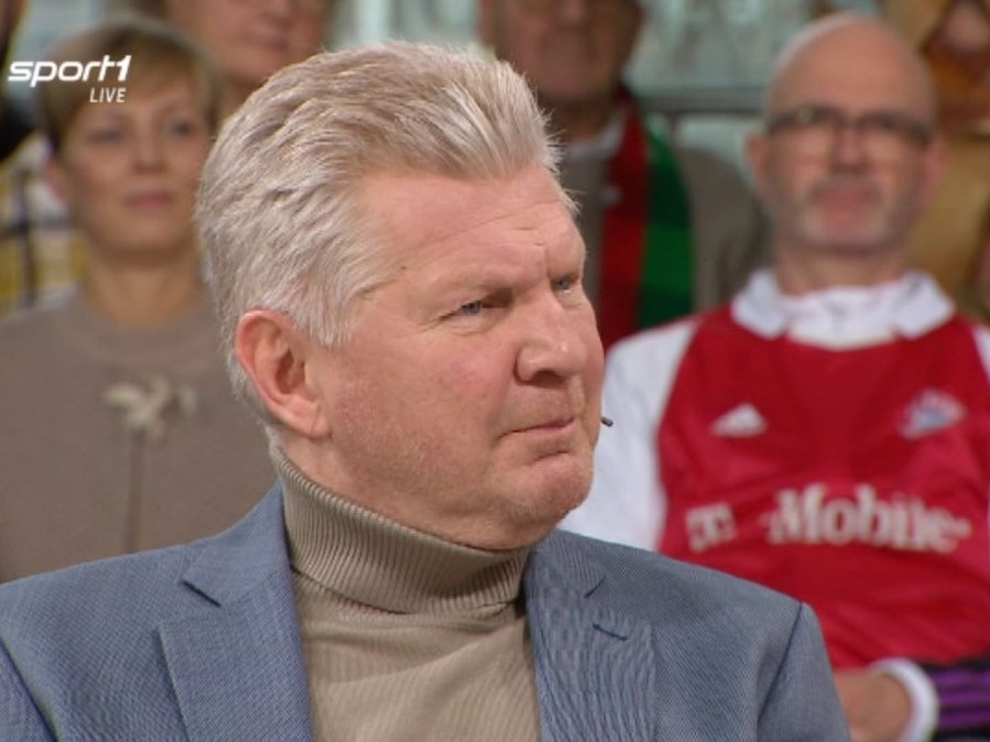 Stefan Effenberg spricht am 25. Januar 2026 im Sport1-Doppelpass über die Bundesliga.