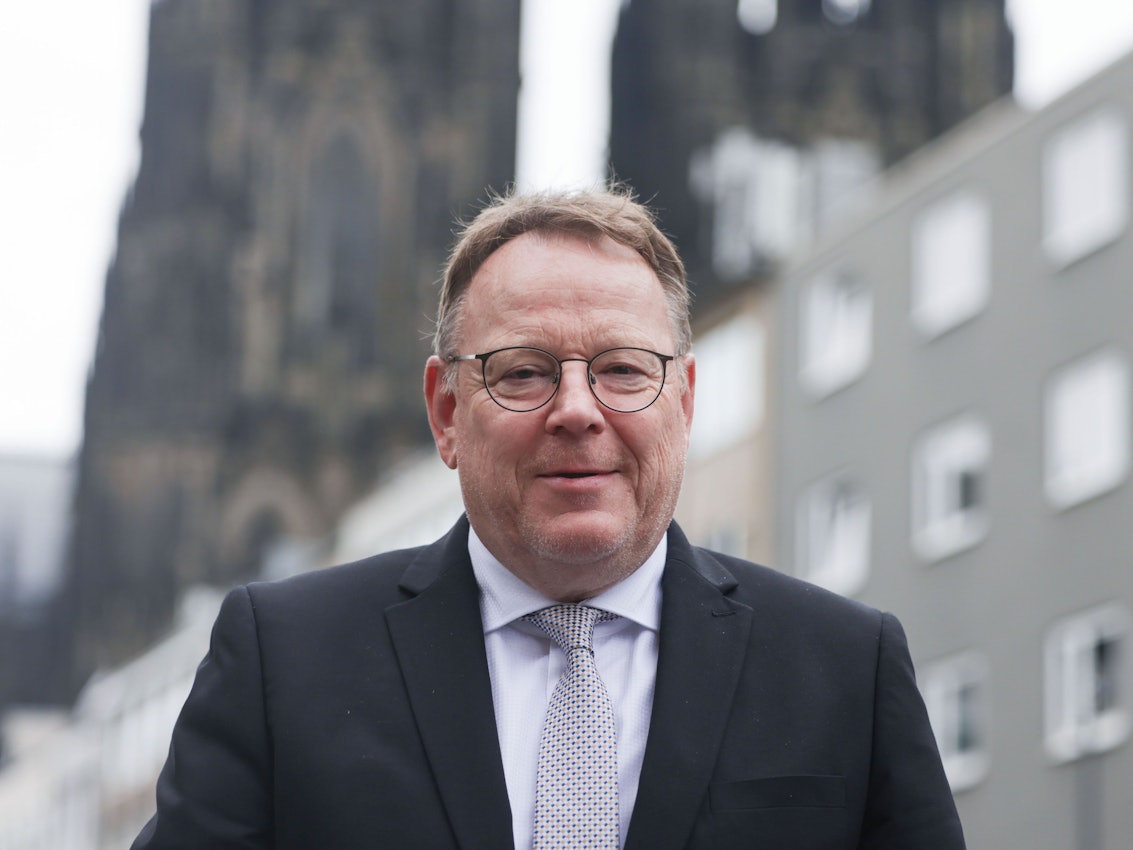 Kölns OB Torsten Burmester: Er will den „Wohnungsbau-Turbo“ aktivieren.