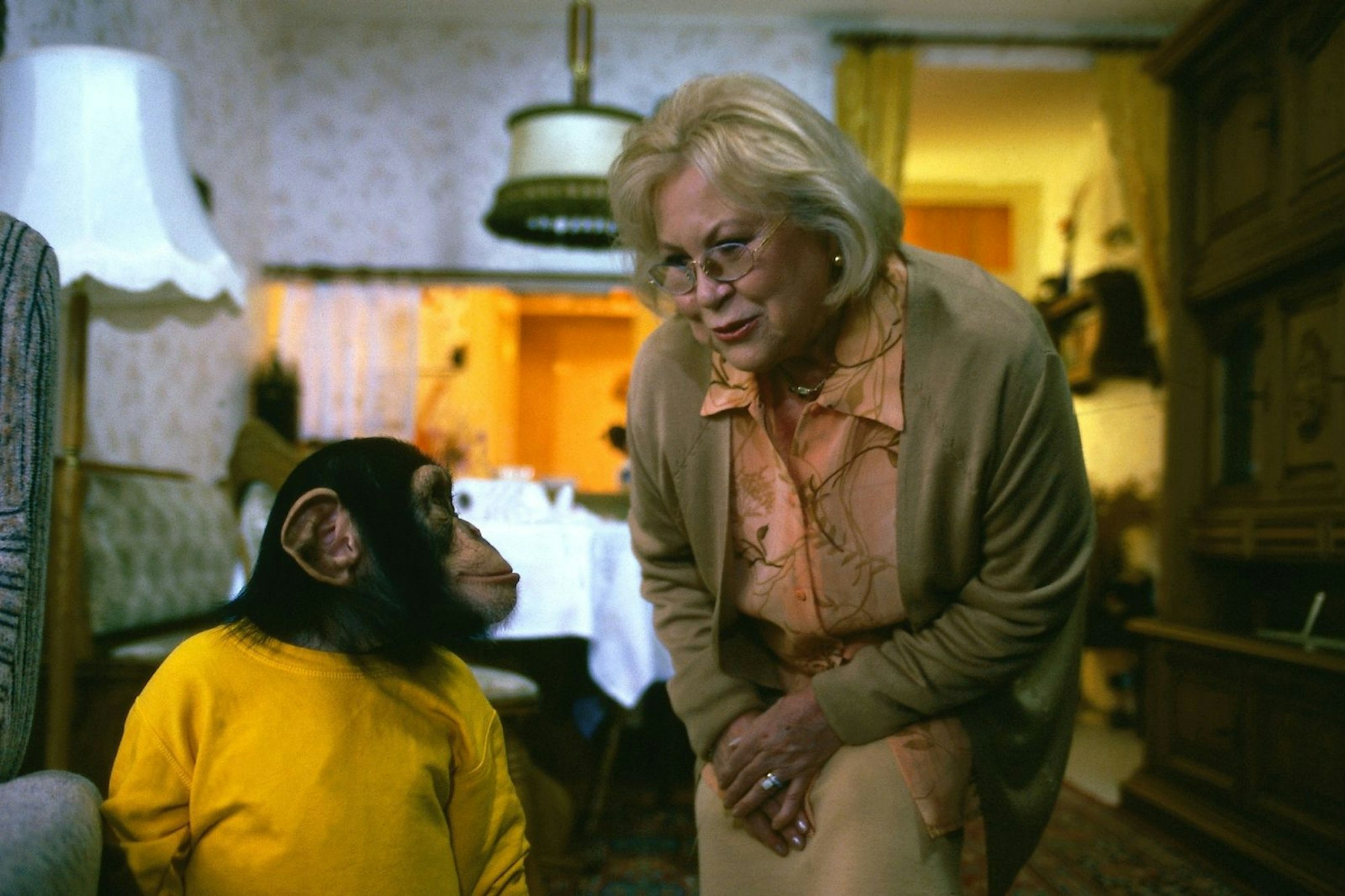 Eva-Maria Bauer spielte nach dem Ende der „Schwarzwaldklinik“ in zahlreichen TV-Produktionen mit. 2006 starb sie mit 82 Jahren an Brustkrebs. (Bild: ZDF / Phoebus-Film)