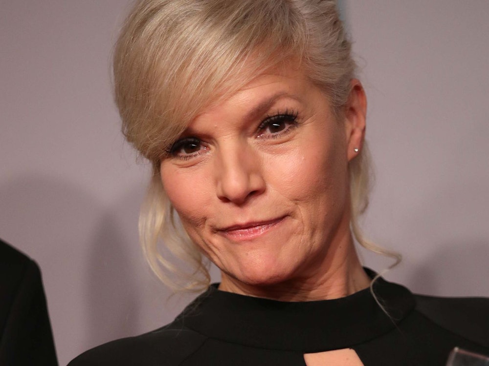 Im Podcast „Frühstück bei Barbara“ hat sich Ina Müller an eines ihrer ersten großen Interviews erinnert. (Bild: 2019 Getty Images/Andreas Rentz)