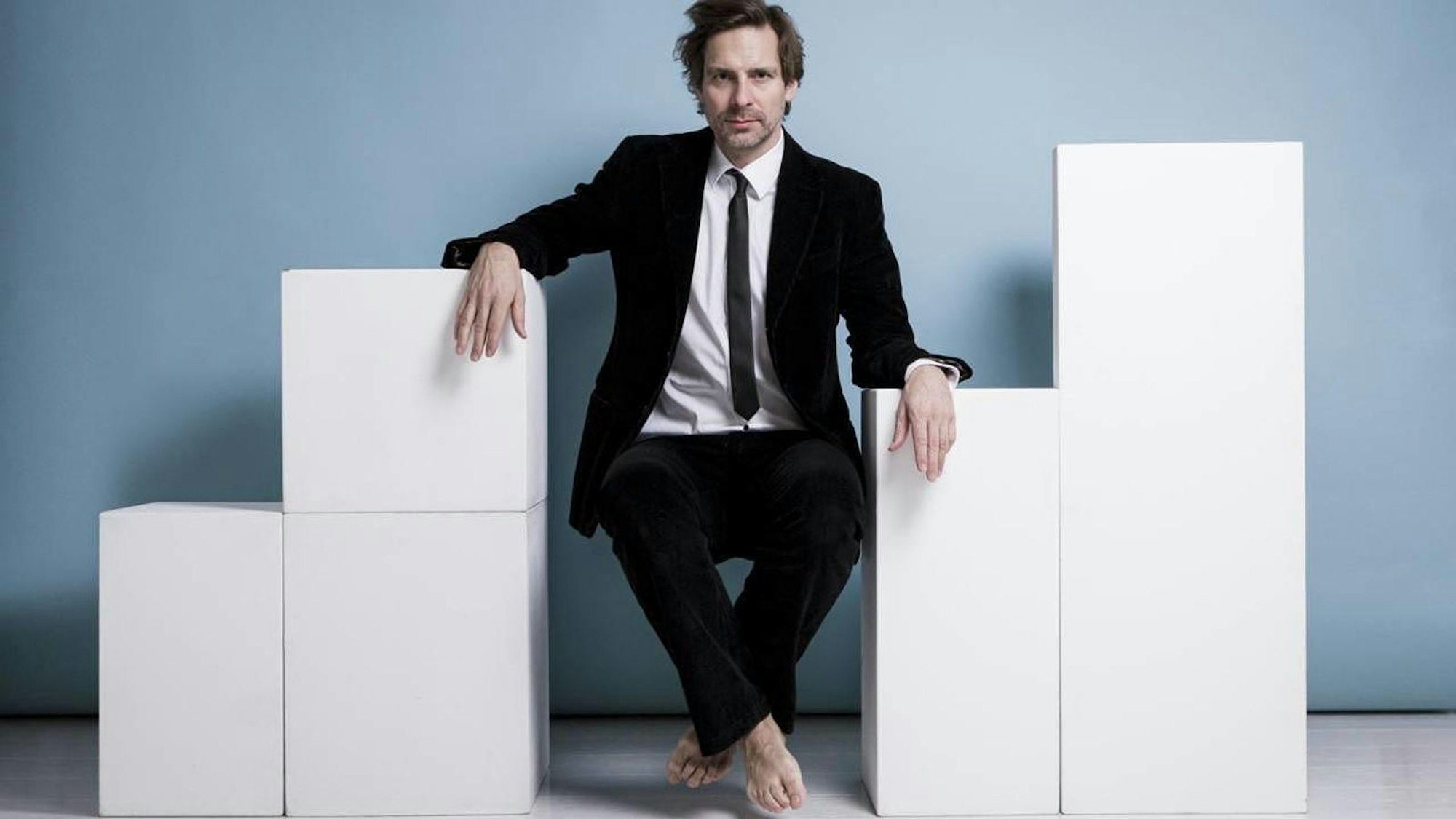 Liquido lösten sich 2009 nach fünf Alben auf. Als 7fields veröffentlichte Musiker Wolfgang Schrödl (Bild) danach Indietronic-Experimente, war an der 2019er-Neuauflage von „Narcotic“ von YouNotUs beteiligt und musiziert auch unter dem Namen Senex. (Bild: PR)