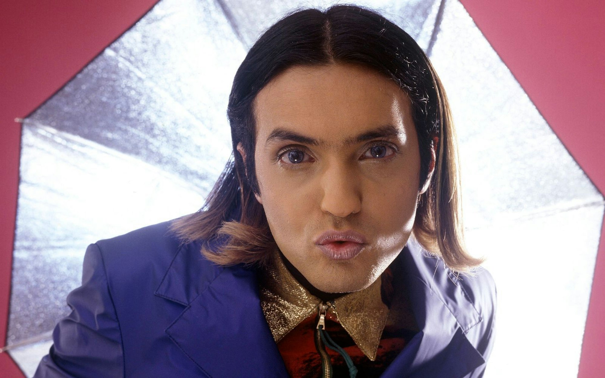 Wer in den 90ern ein Lied in der TV-Werbung eines großen Jeansherstellers platzieren konnte, hatte es geschafft. Babylon Zoo schafften das. Ihr Hit „Spaceman“ verkaufte sich in Großbritannien so schnell wie keine andere Single davor. (Bild: IMAGO / Avalon.Red)