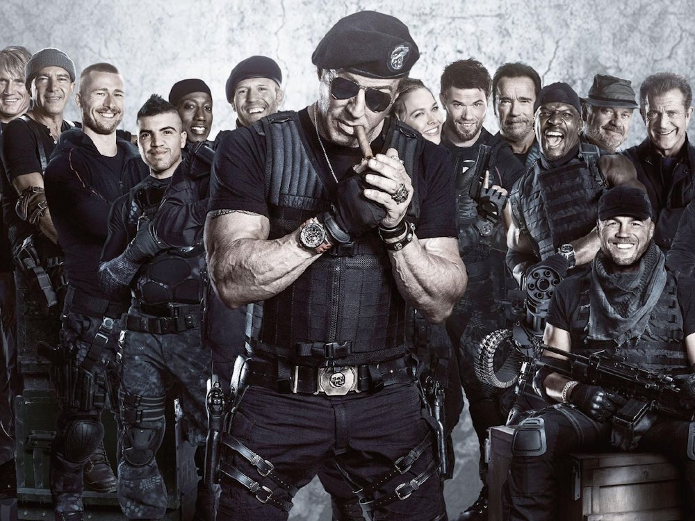 Kabel Eins zeigt „The Expendables 3 - A Man's Job“ am Montag, 26. Januar um 0.15 Uhr. Doch wird es einen weiteren Teil geben? (Bild: 2014 Ex3 Productions, Inc.)