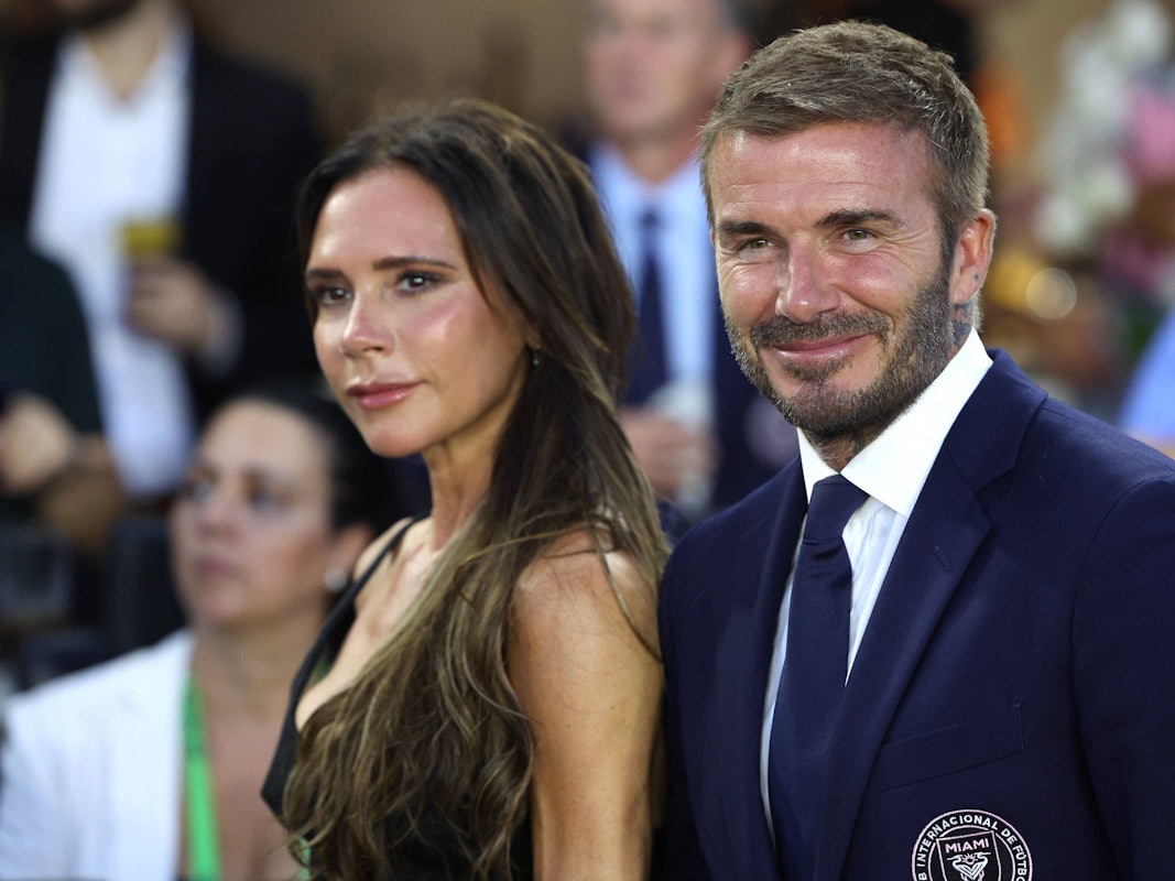 Victoria und David Beckham