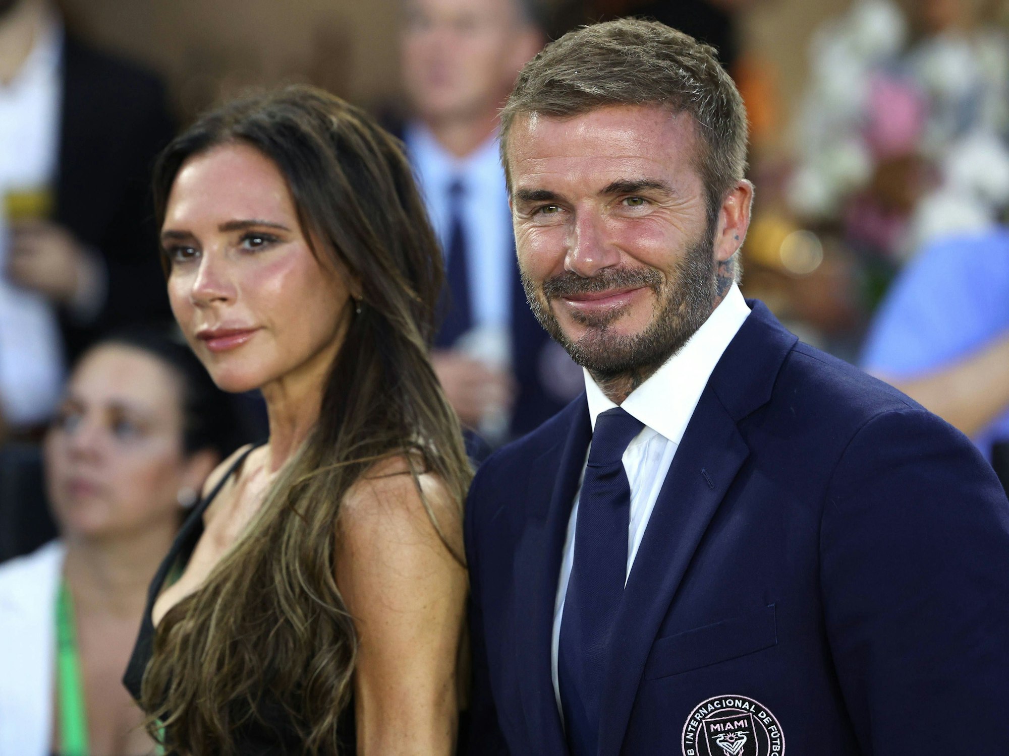 Victoria und David Beckham